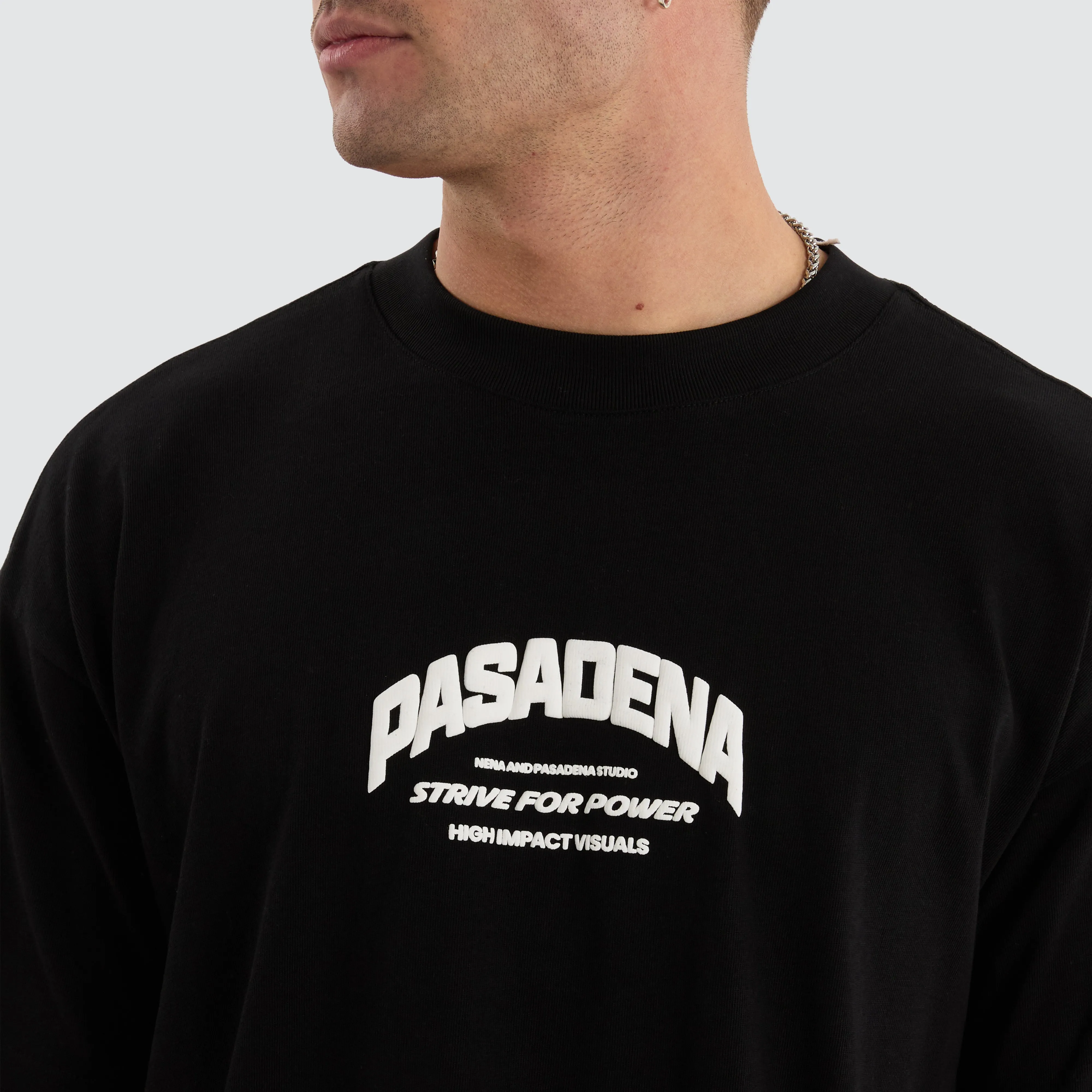Strive Raptor Tee Jet Black sold by Nena and Pasadena product image thumbnail 5