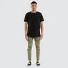 Viper Denim Jogger Khaki sold by Nena and Pasadena
