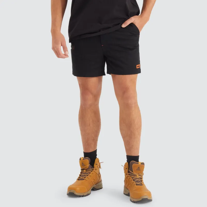 Construct Utility Short Black made by Nena and Pasadena