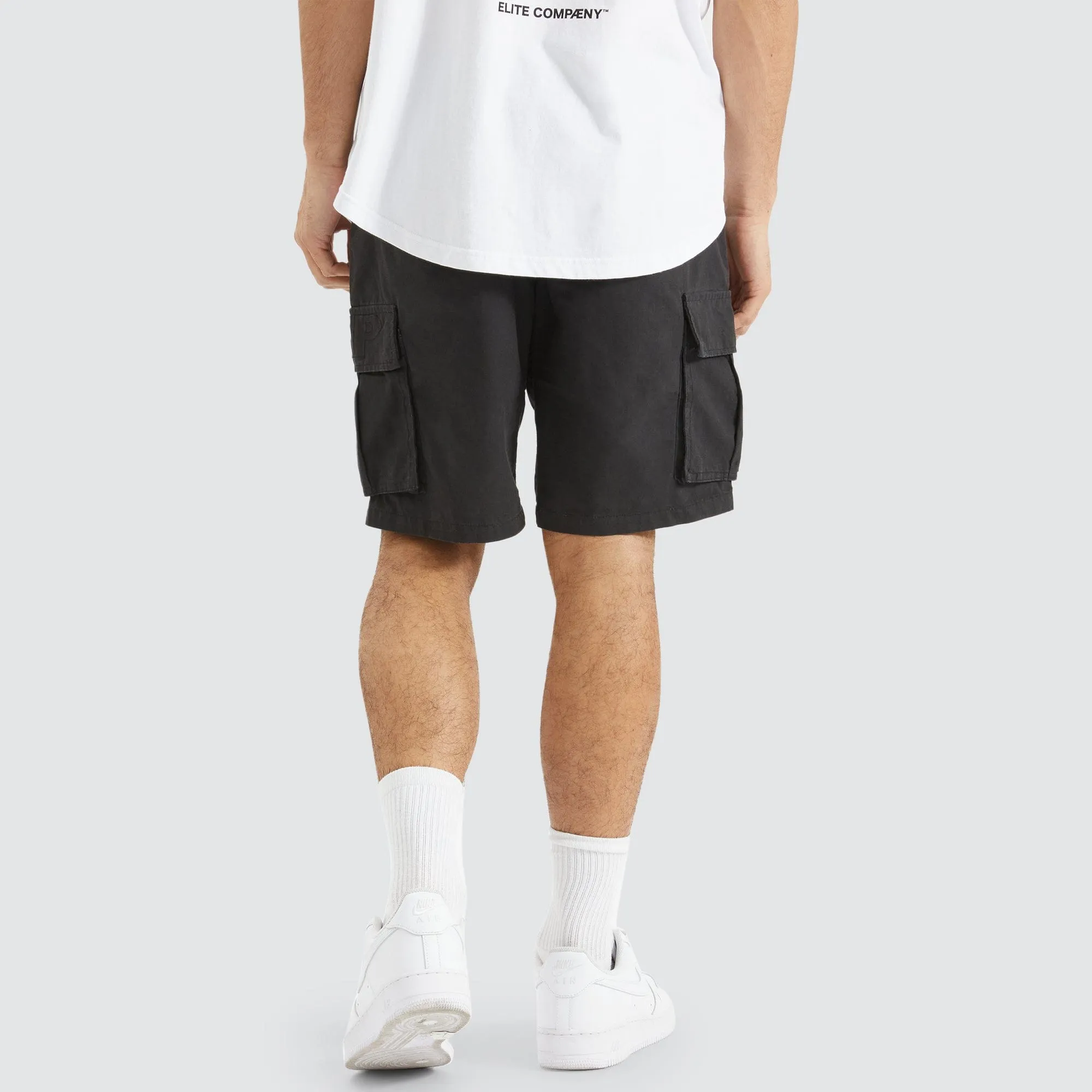 Operations Ripstop Cargo Shorts Black sold by Nena and Pasadena product image thumbnail 2