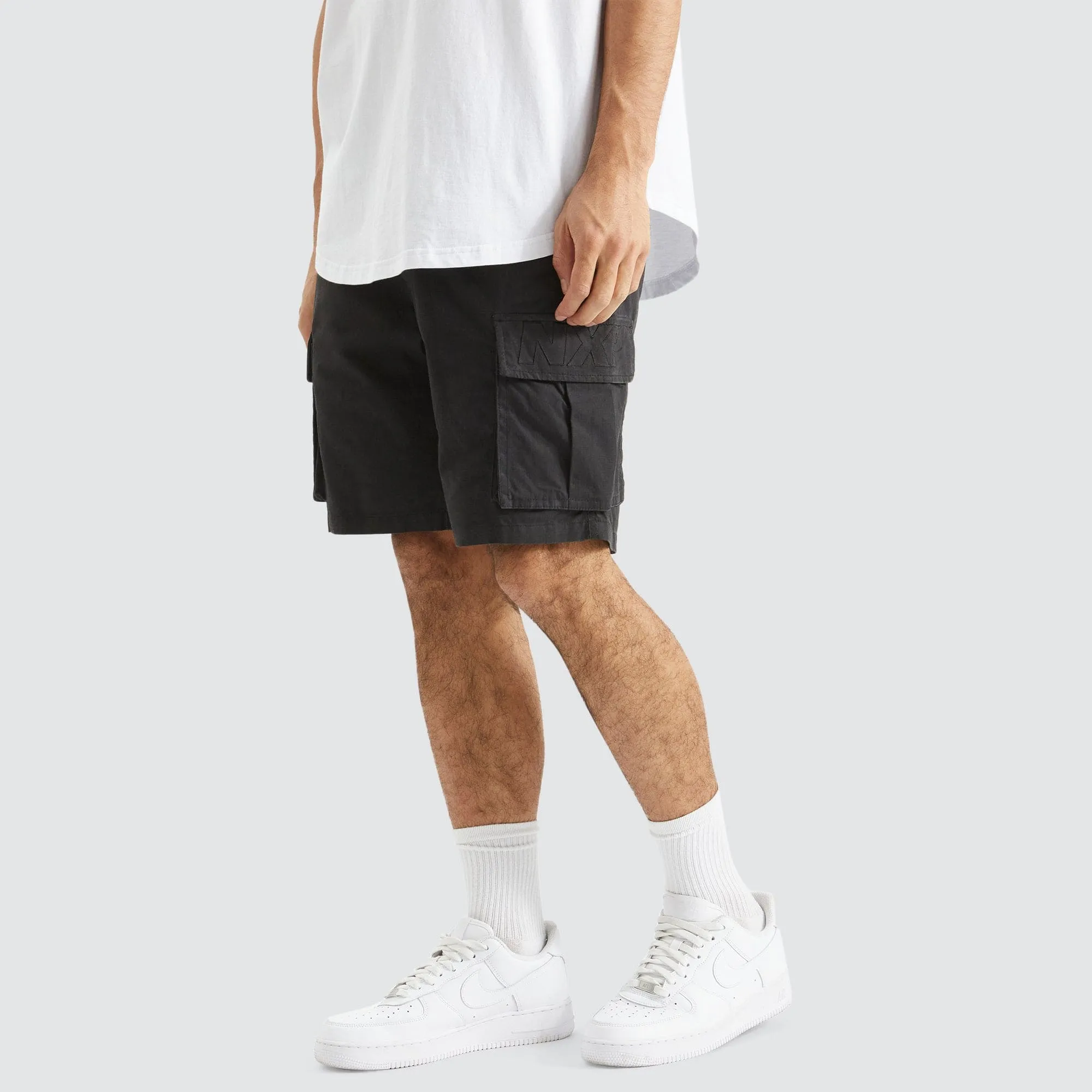 Operations Ripstop Cargo Shorts Black sold by Nena and Pasadena product image thumbnail 5