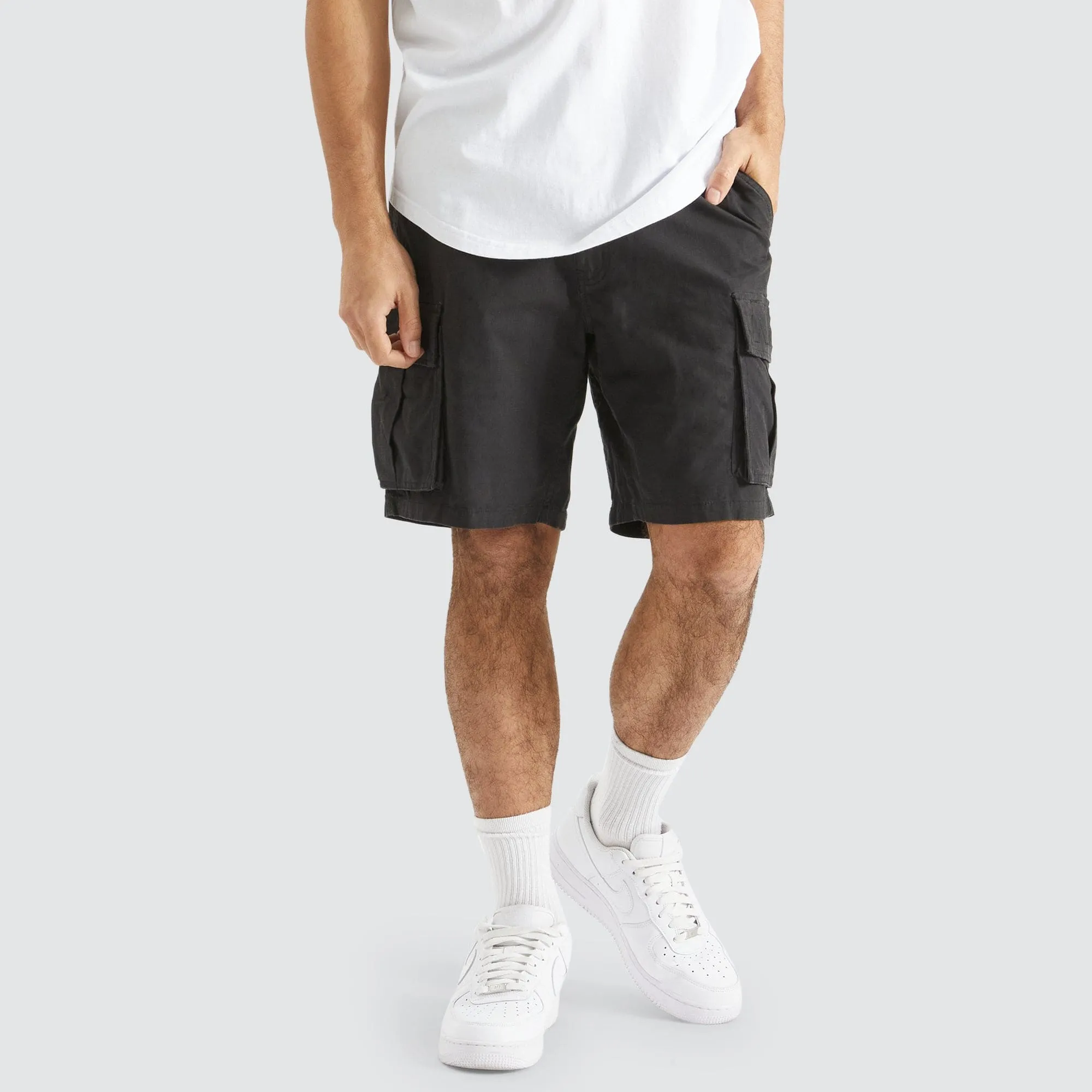 Operations Ripstop Cargo Shorts Black sold by Nena and Pasadena product image thumbnail 4