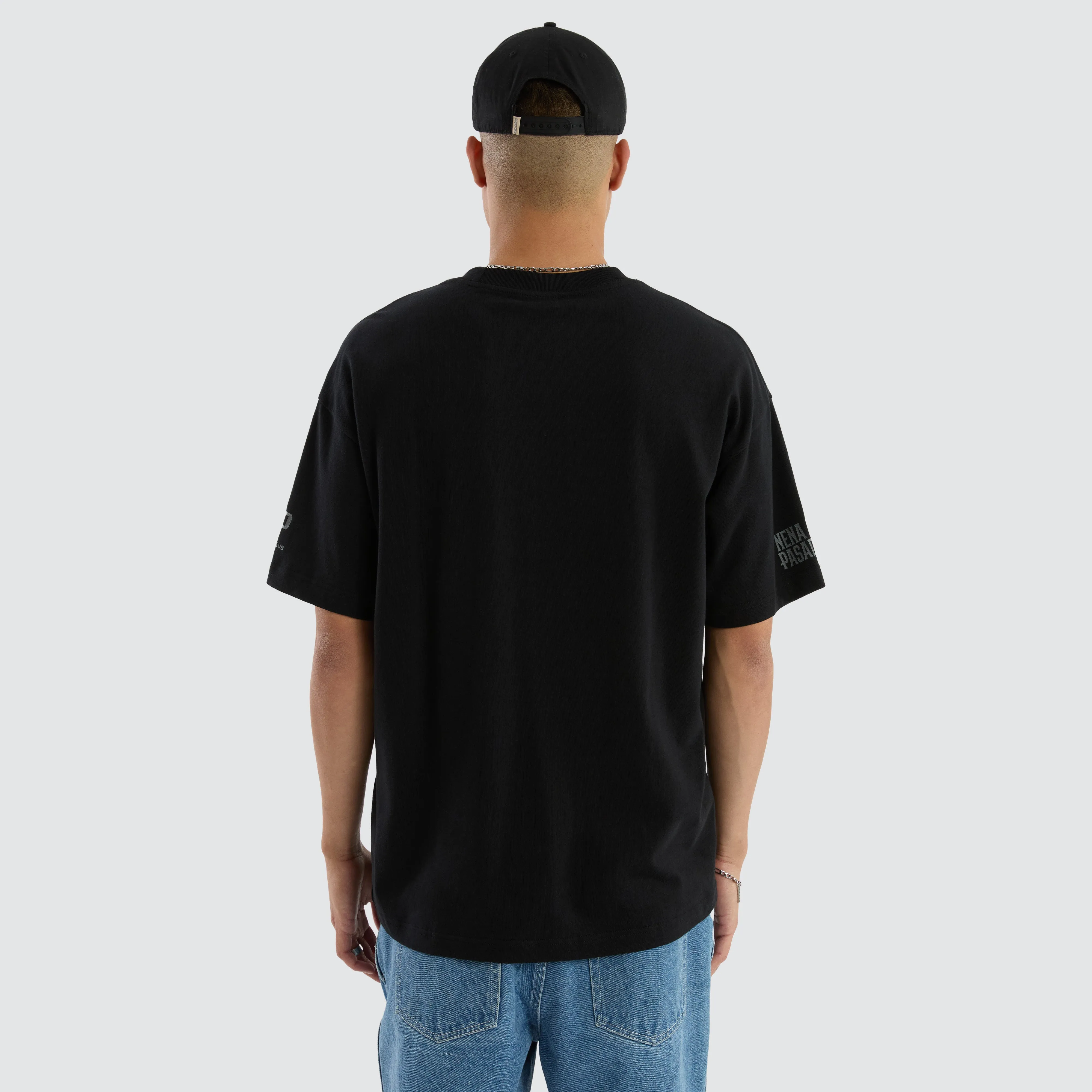 Trained Raptor Tee Anthracite Black sold by Nena and Pasadena product image thumbnail 4