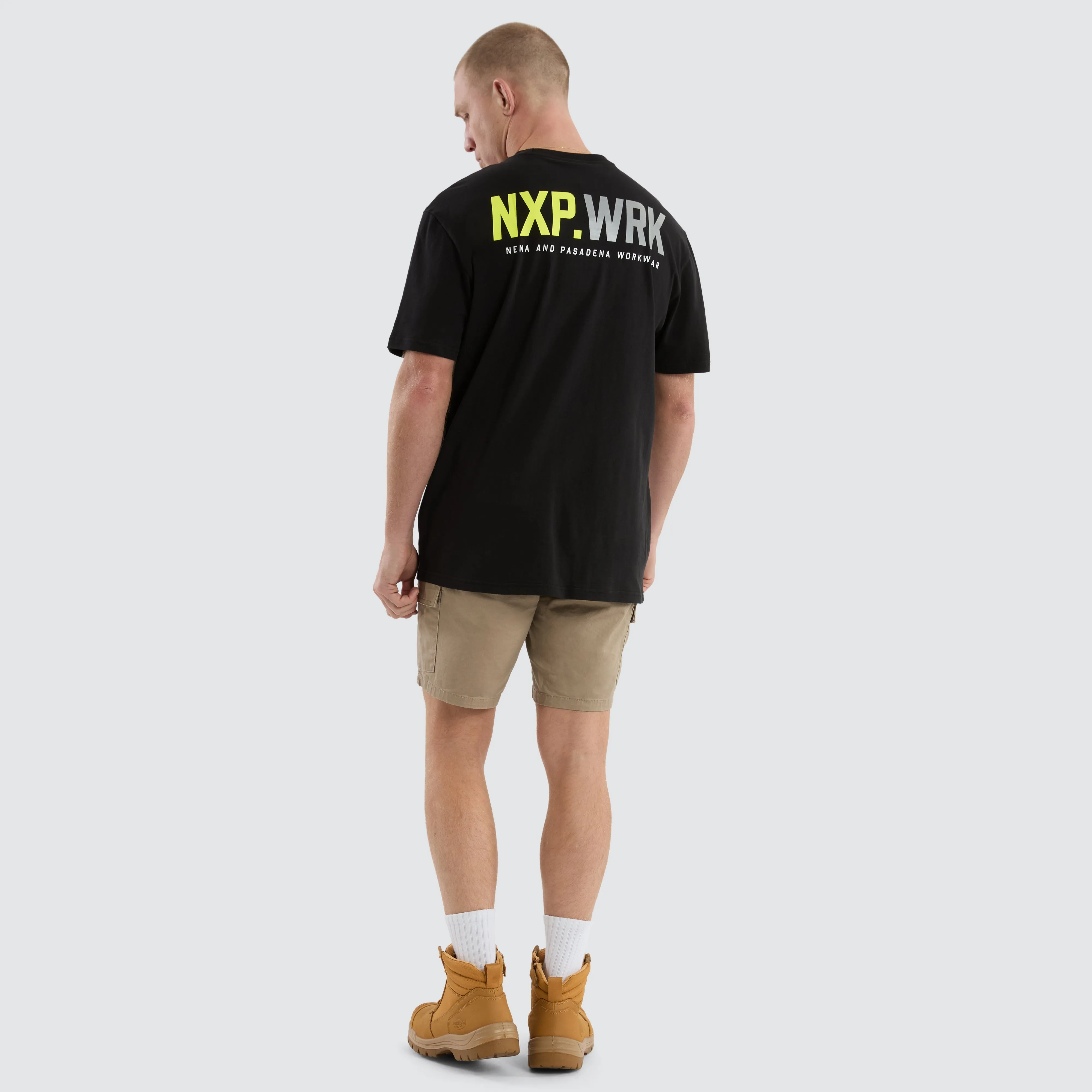 Concept Relaxed T-Shirt Black/Yellow sold by Nena and Pasadena product image thumbnail 5