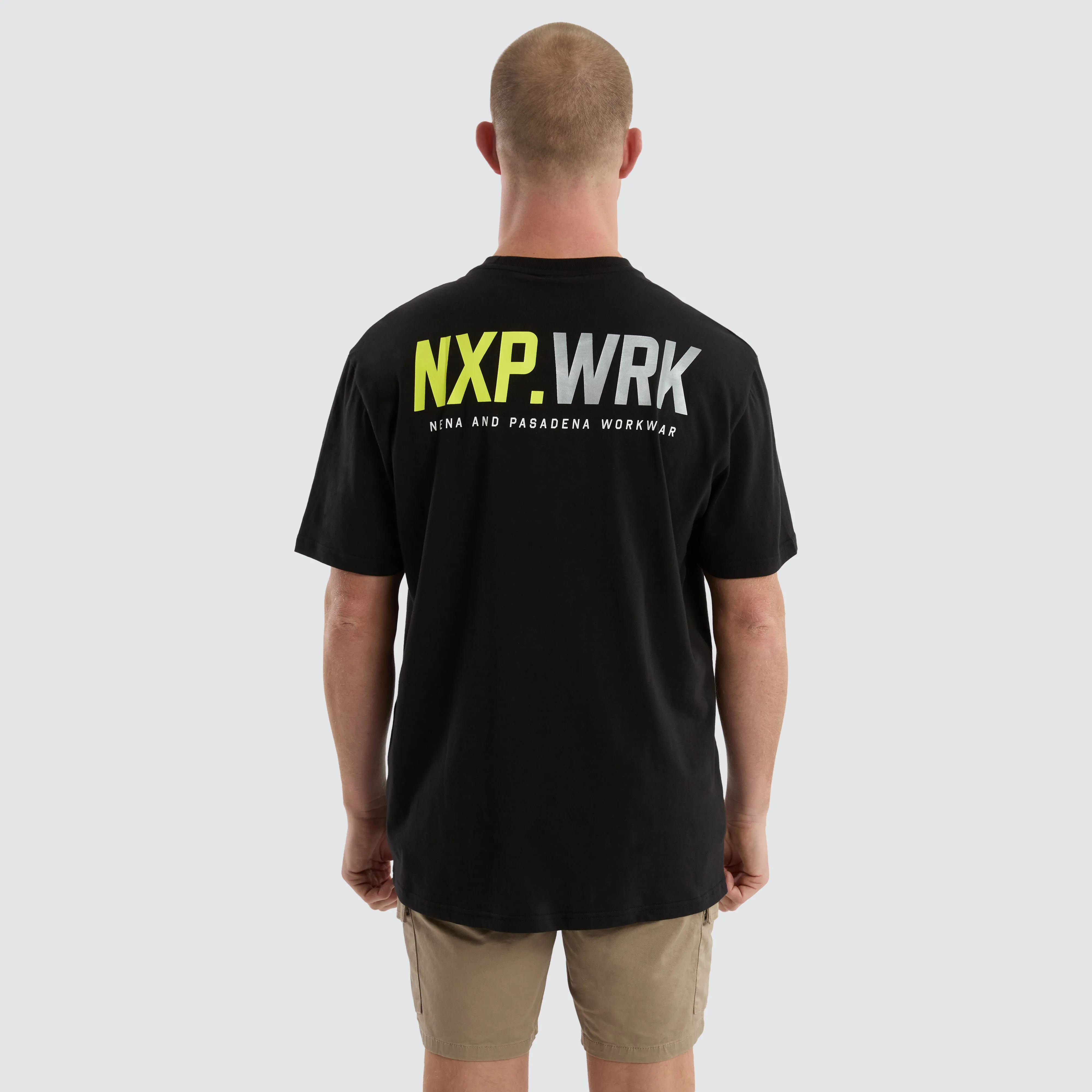 Concept Relaxed T-Shirt Black/Yellow sold by Nena and Pasadena product image thumbnail 3