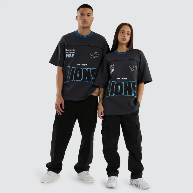Detroit Lions Zone Tee Vulcan made by Nena and Pasadena