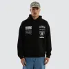 Las Vegas Raiders Surround Hoodie Jet Black sold by Nena and Pasadena