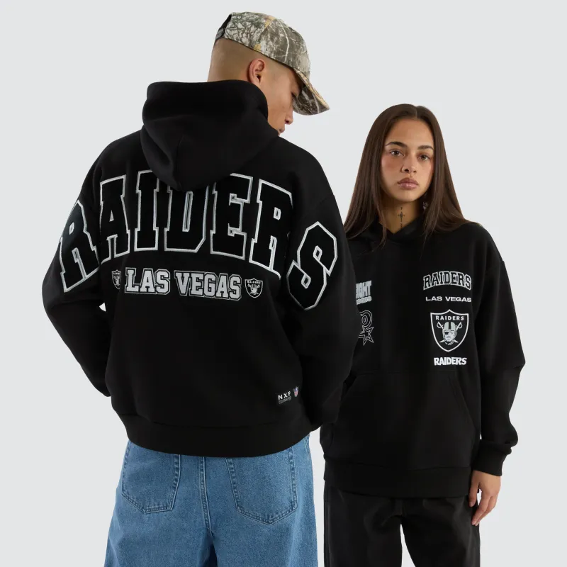 Las Vegas Raiders Surround Hoodie Jet Black sold by Nena and Pasadena