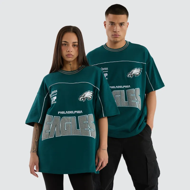 Philadelphia Eagles Zone Tee Midnight Green sold by Nena and Pasadena