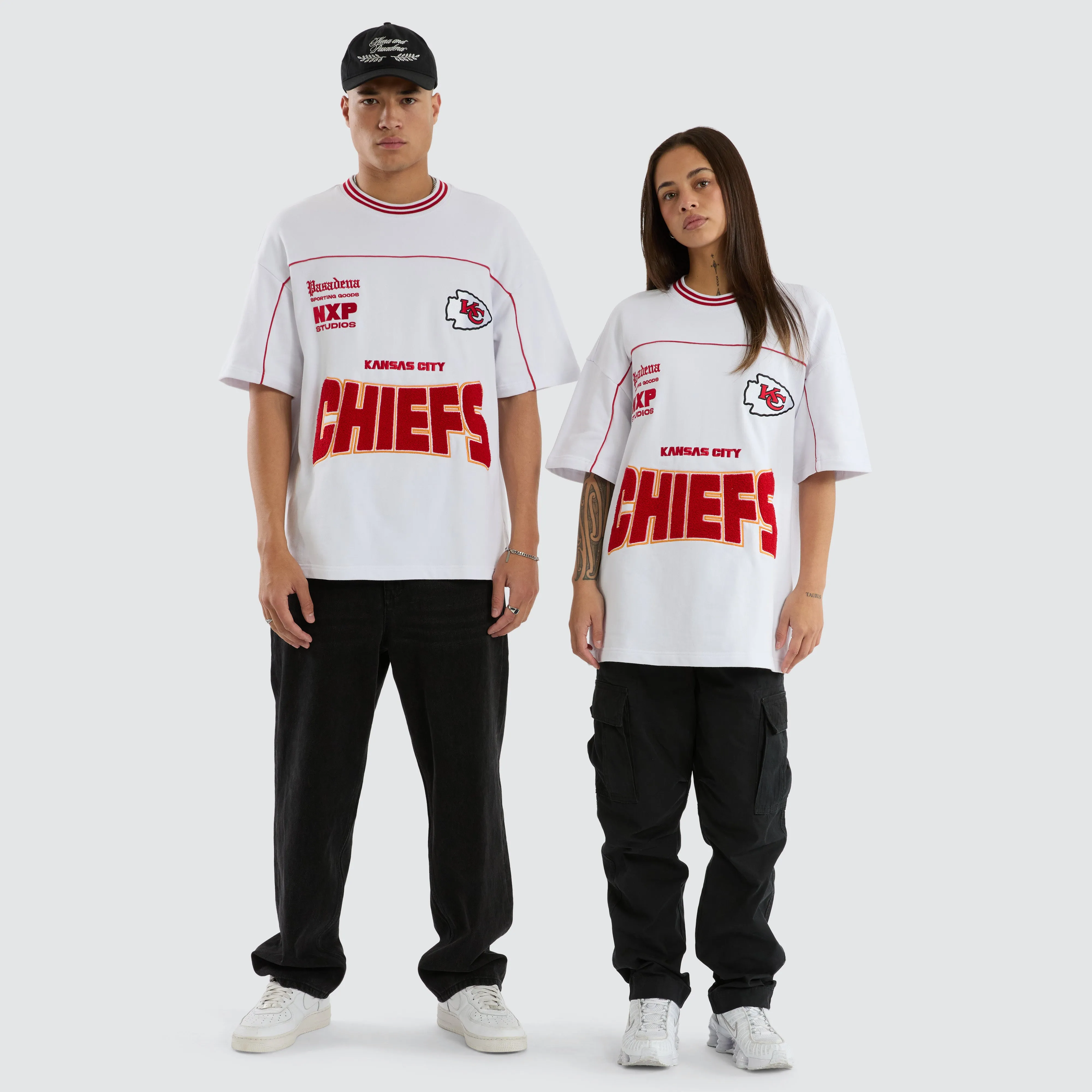 Kansas City Chiefs Zone Tee White sold by Nena and Pasadena product image thumbnail 2