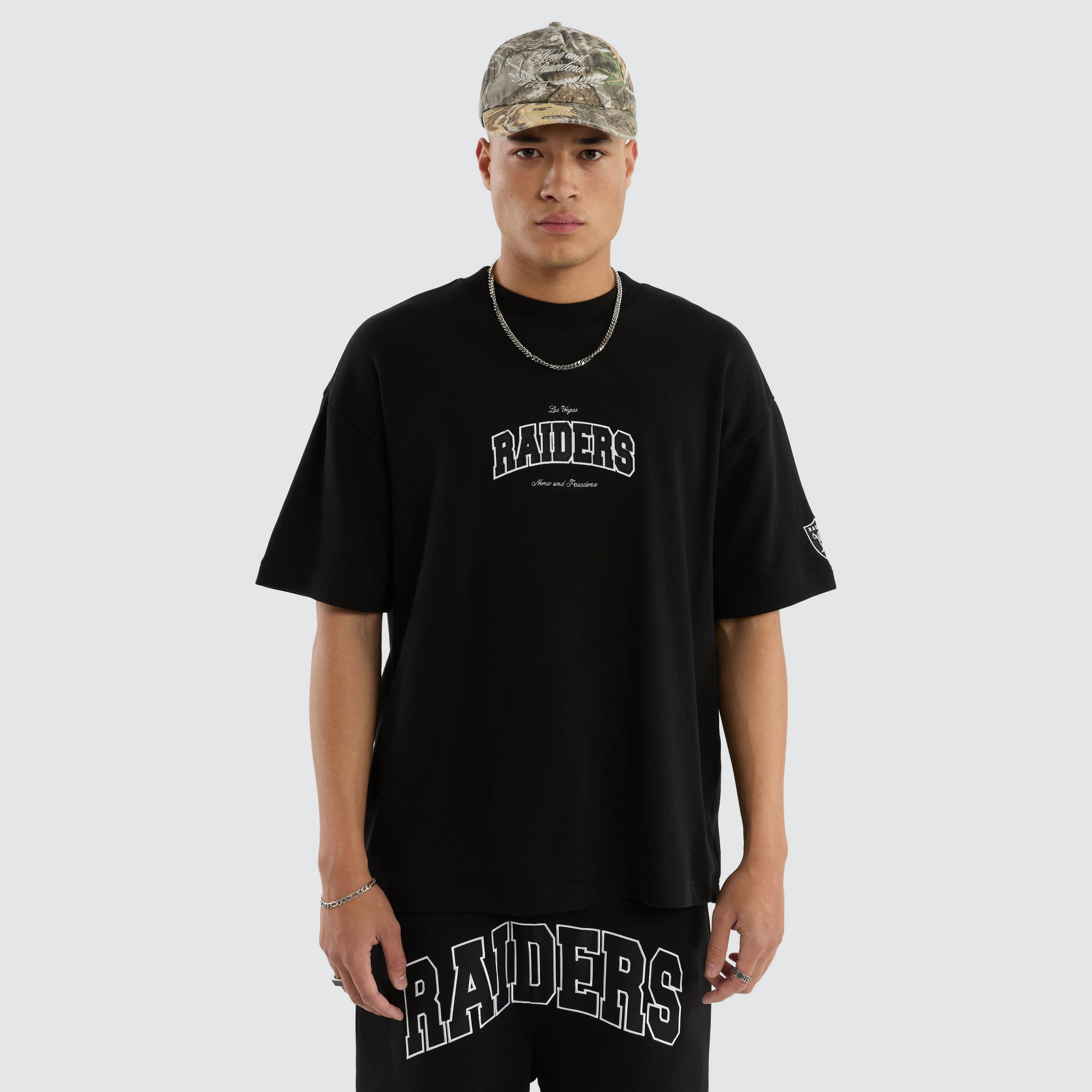 Las Vegas Raiders Bounce Tee Jet Black sold by Nena and Pasadena product image thumbnail 4