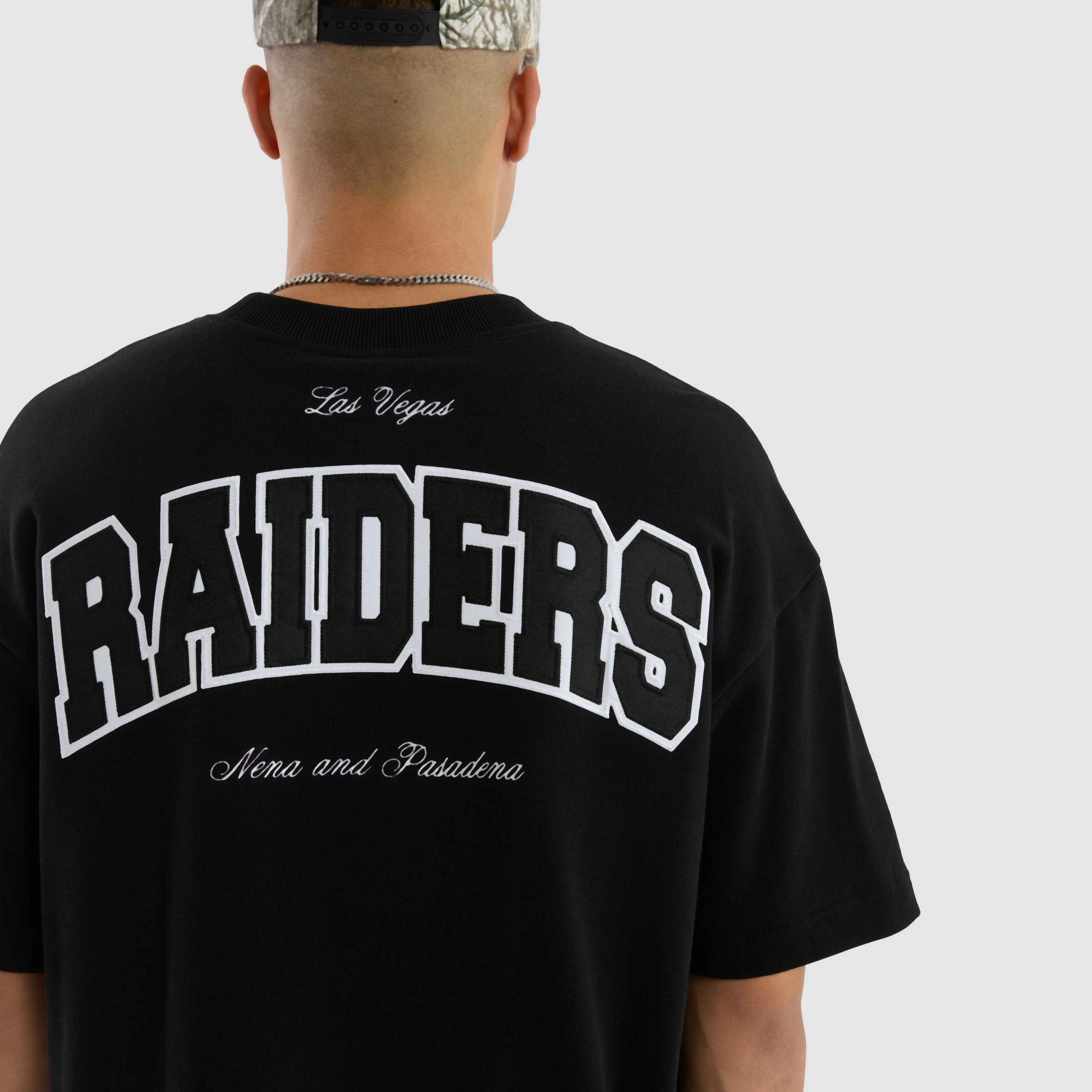 Las Vegas Raiders Bounce Tee Jet Black sold by Nena and Pasadena product image thumbnail 3