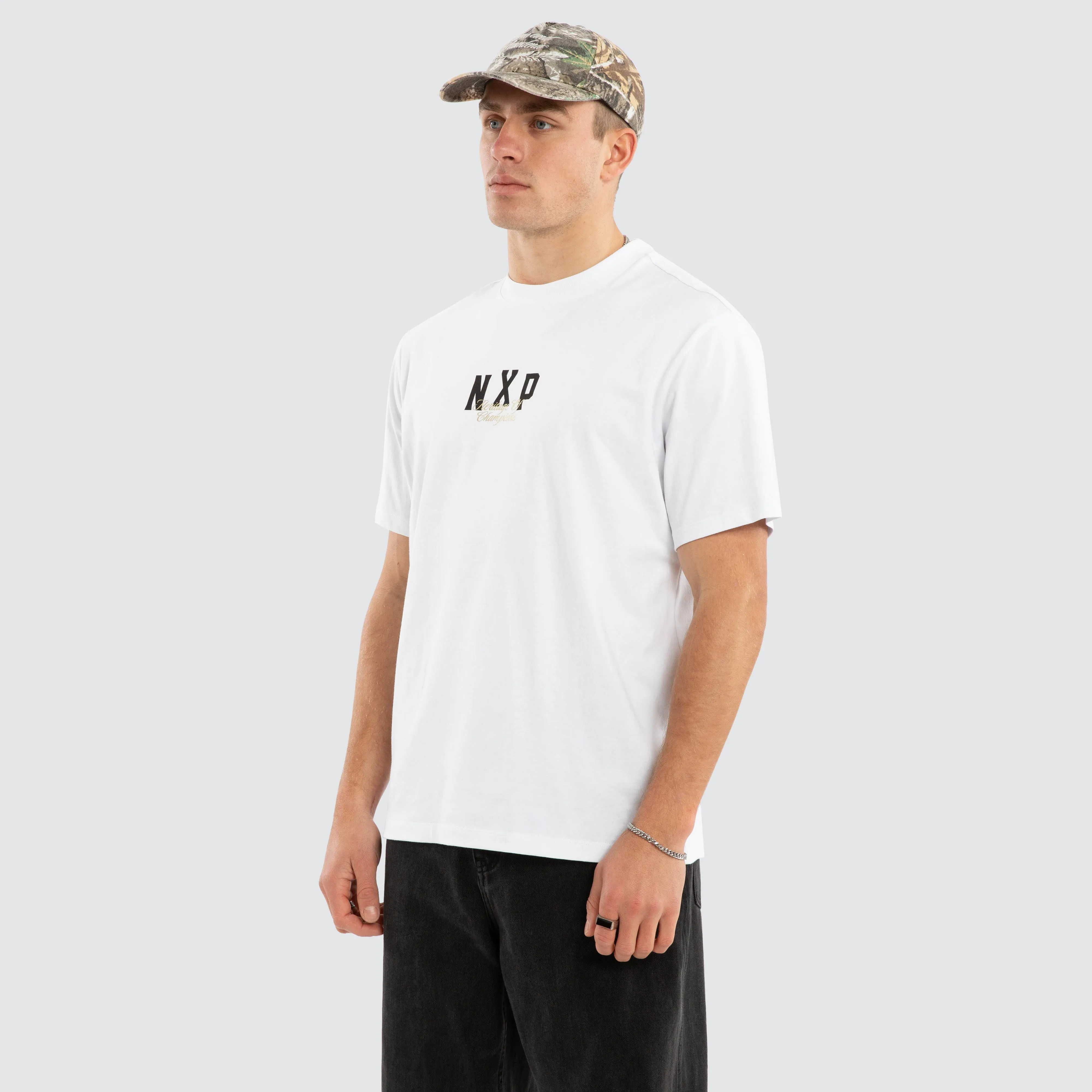 Game Classic Tee Optical White sold by Nena and Pasadena product image thumbnail 2