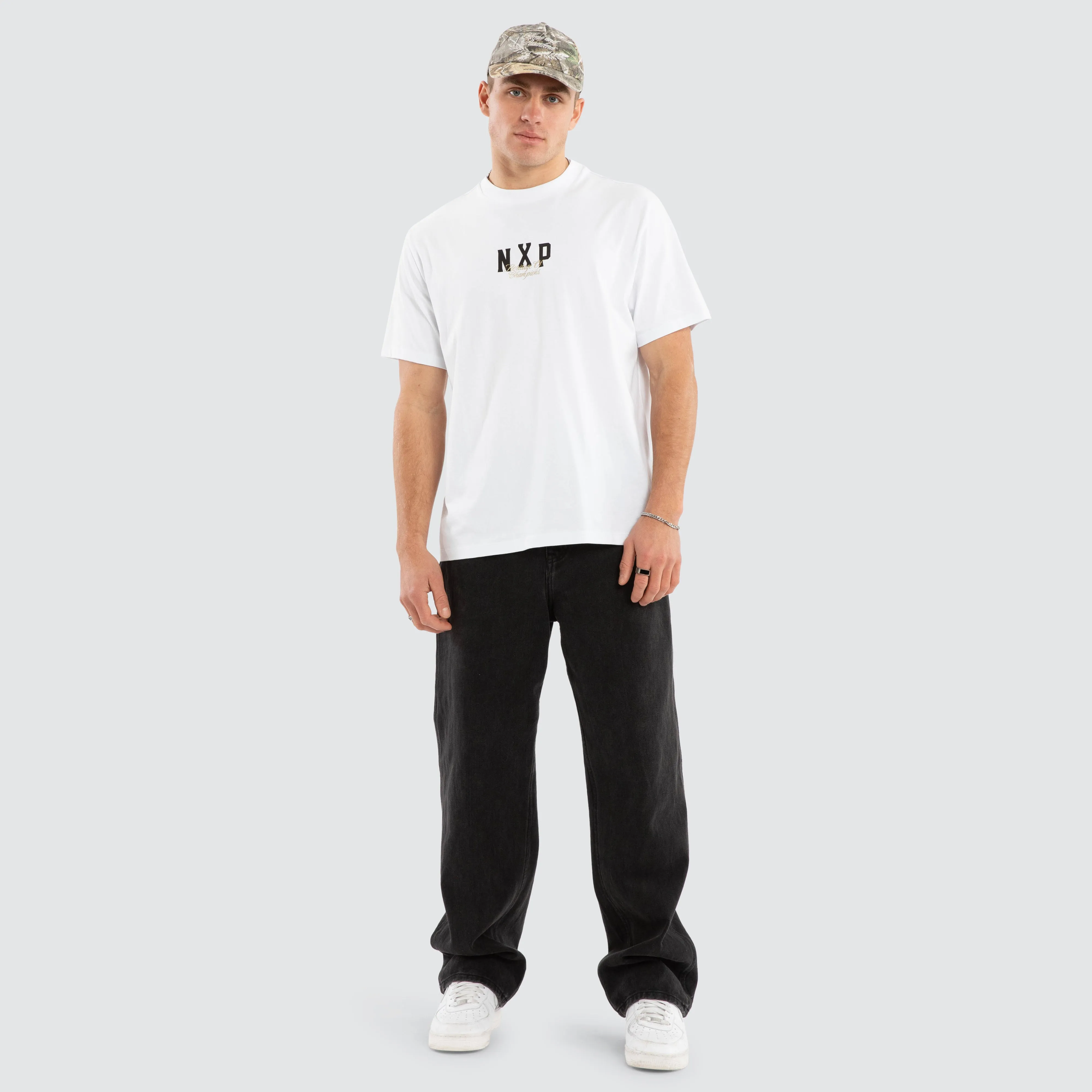 Game Classic Tee Optical White sold by Nena and Pasadena product image thumbnail 5