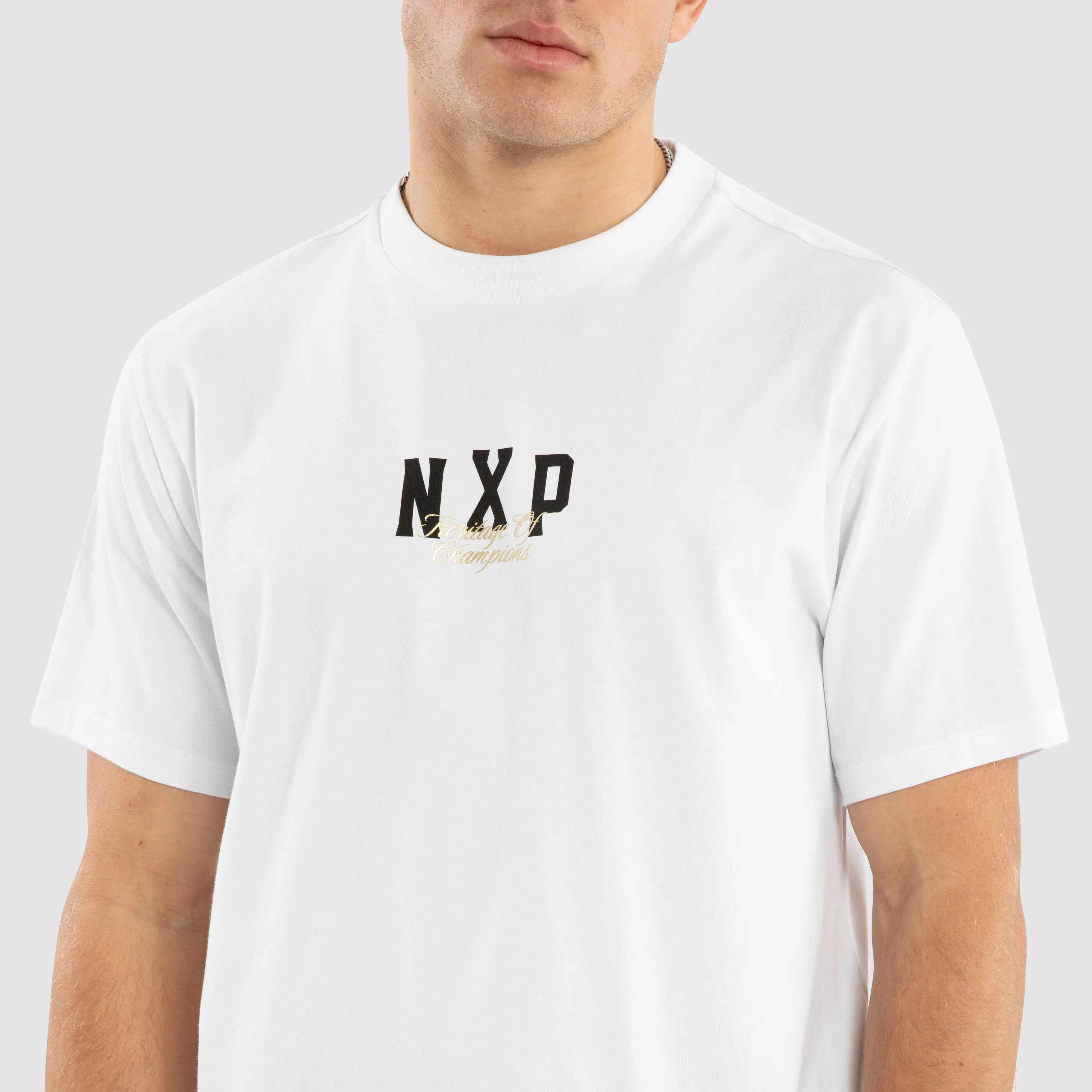 Game Classic Tee Optical White sold by Nena and Pasadena product image thumbnail 3