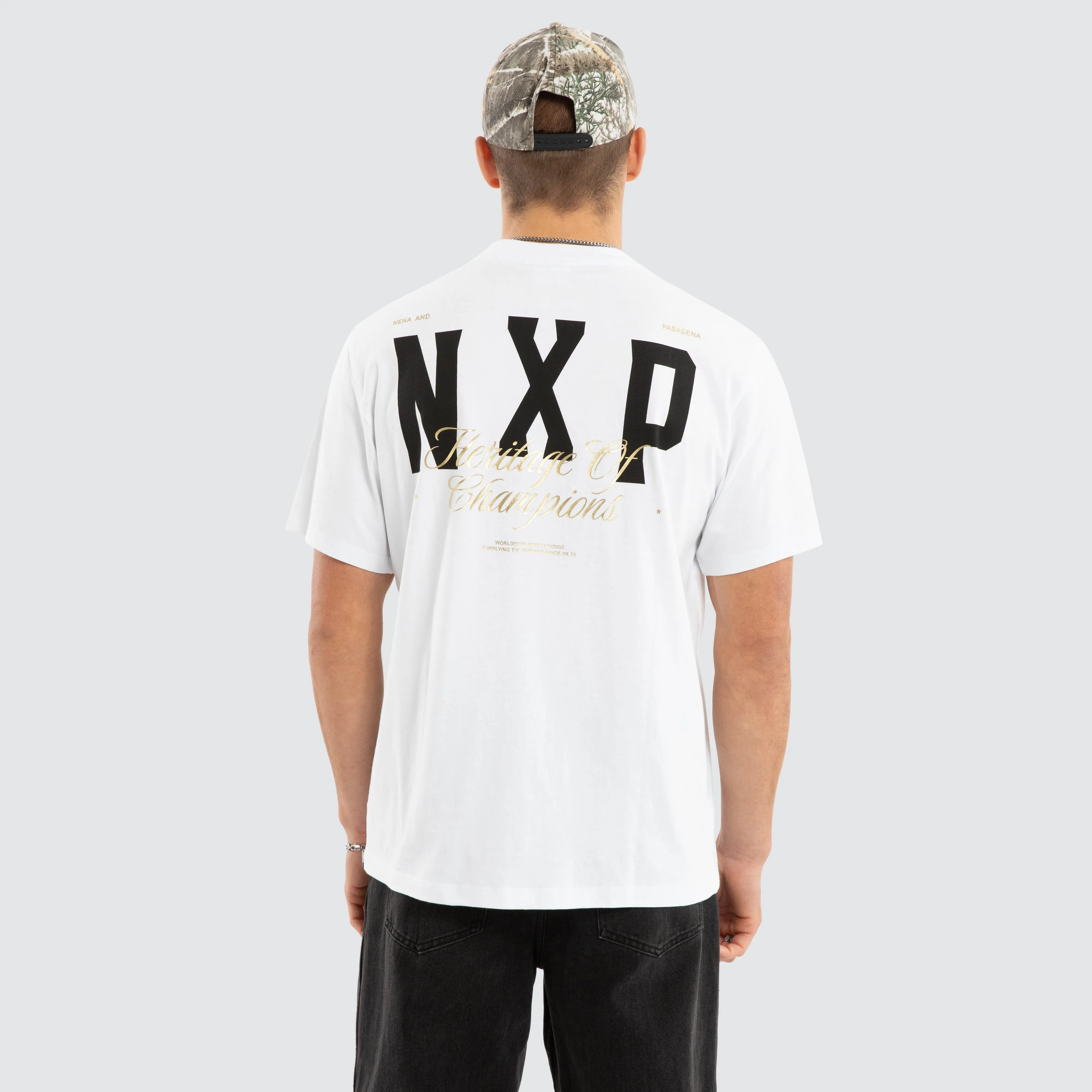 Game Classic Tee Optical White sold by Nena and Pasadena product image thumbnail 4