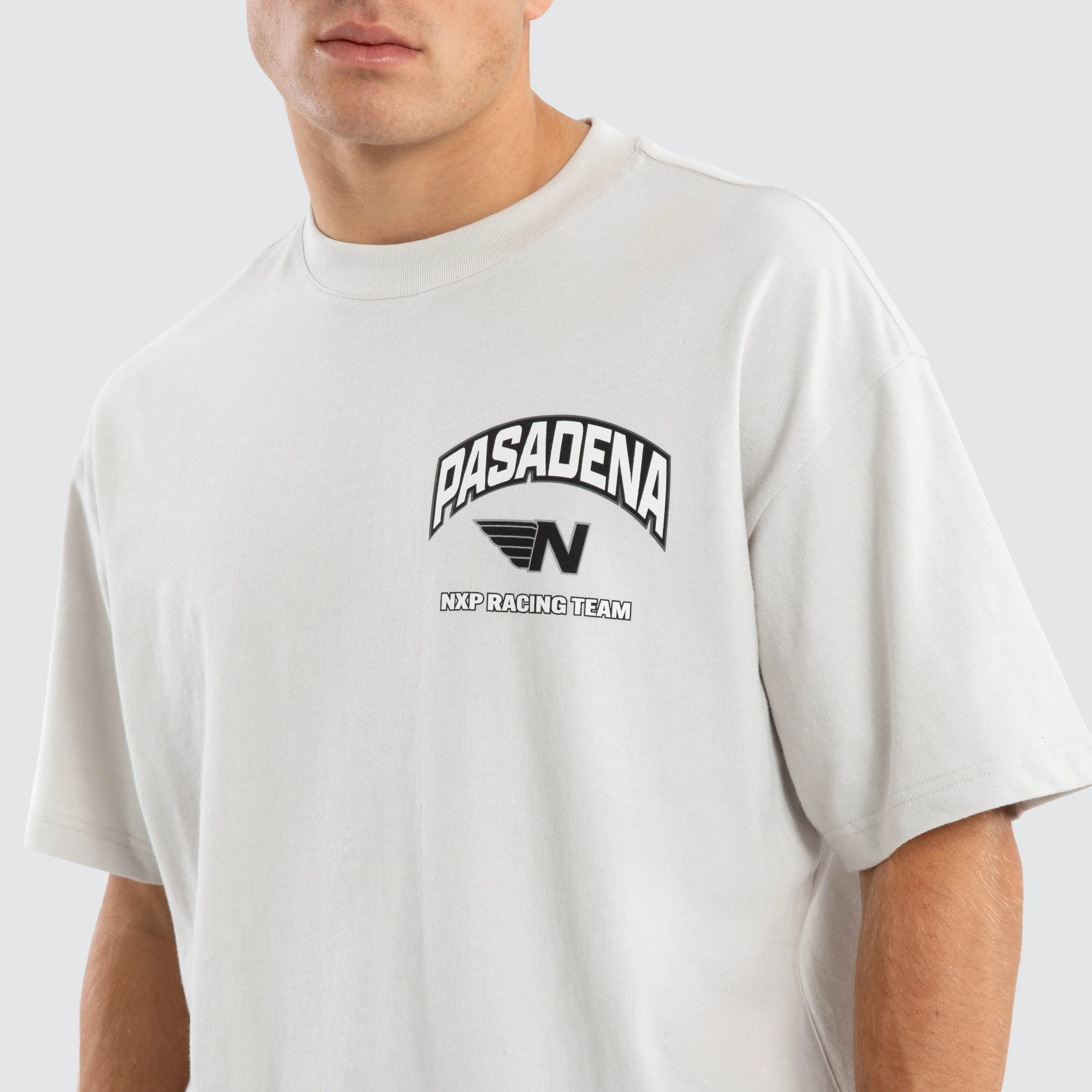 Motor Raptor Tee Glacier Grey sold by Nena and Pasadena product image thumbnail 3