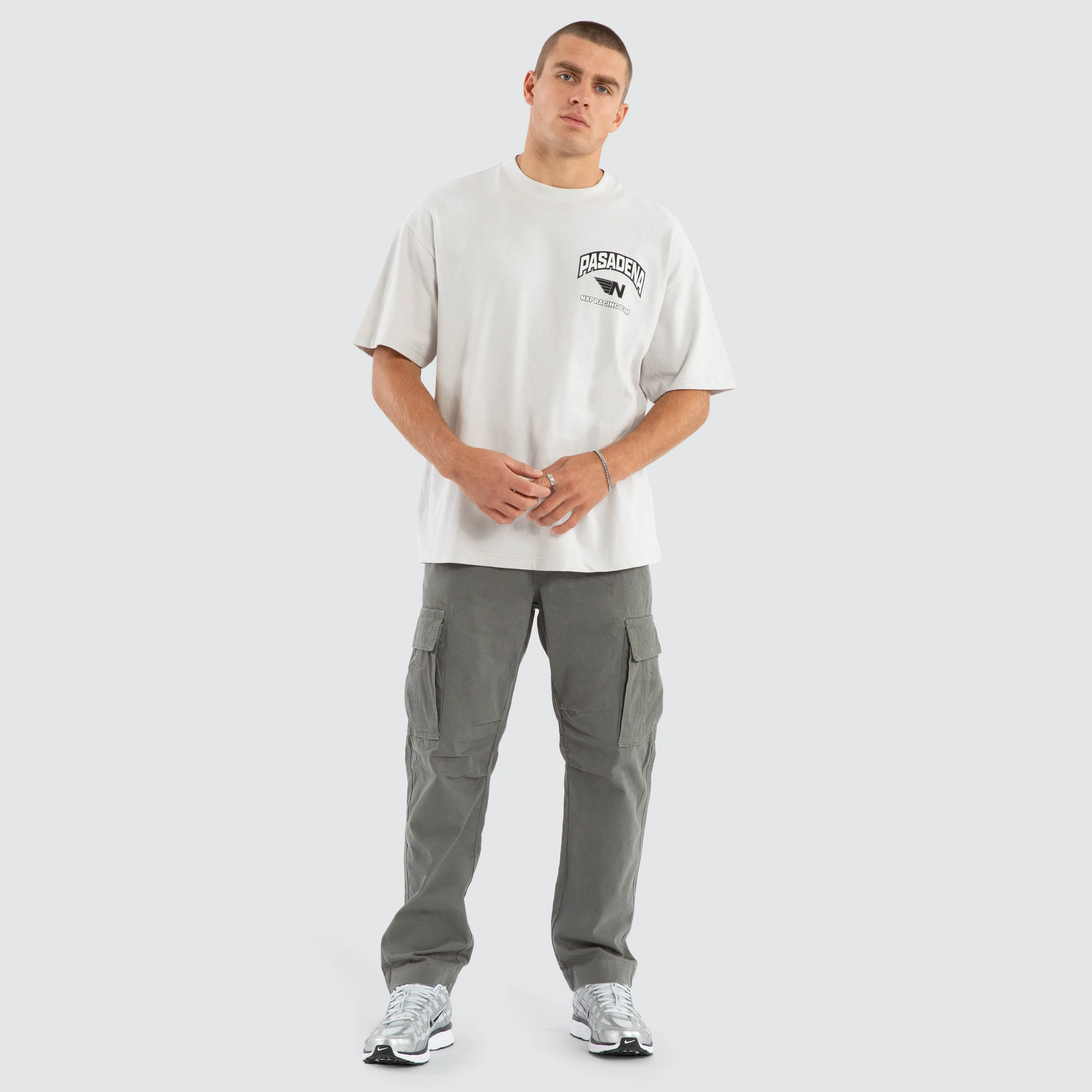 Motor Raptor Tee Glacier Grey sold by Nena and Pasadena product image thumbnail 2