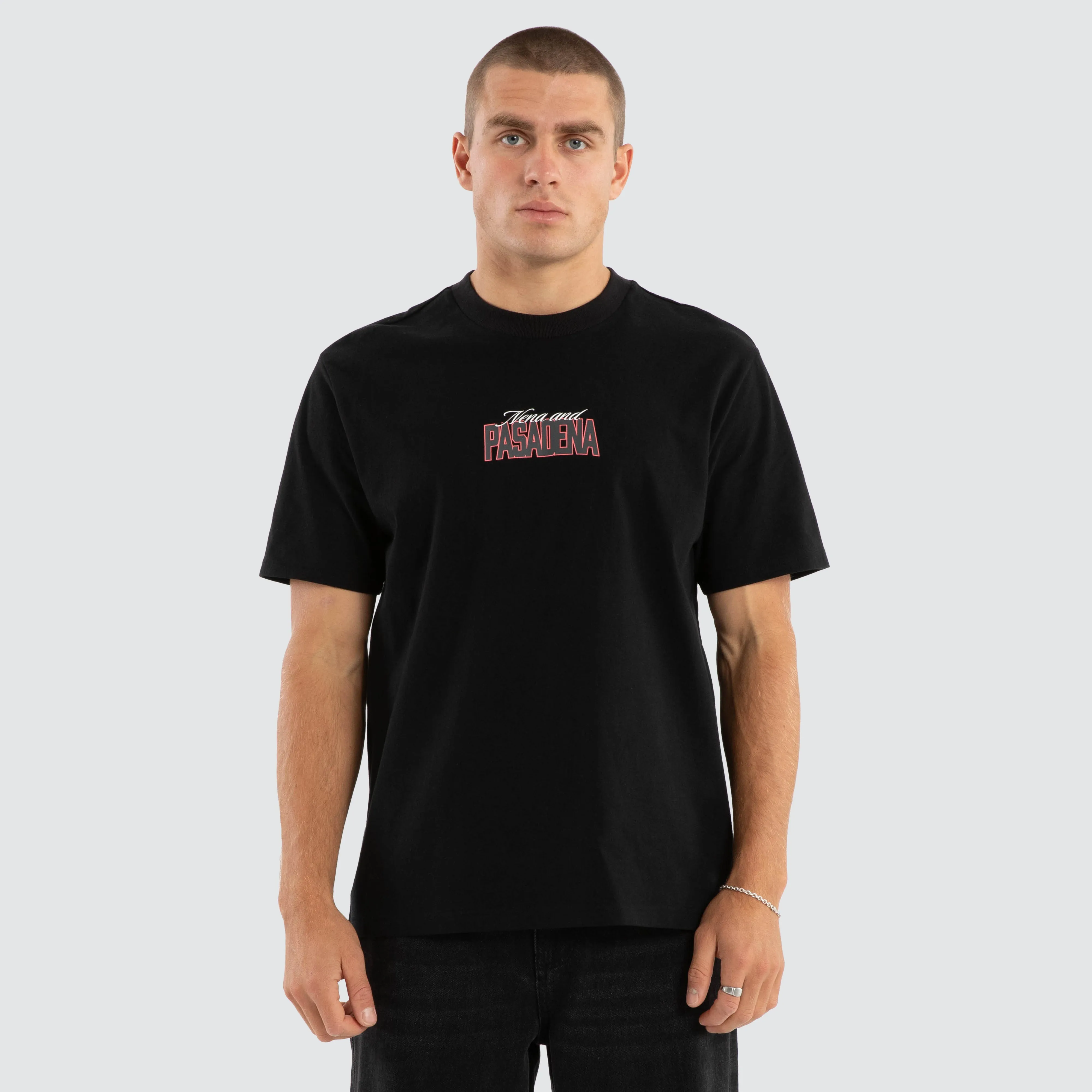 Distance Classic Tee Jet Black sold by Nena and Pasadena product image thumbnail 2