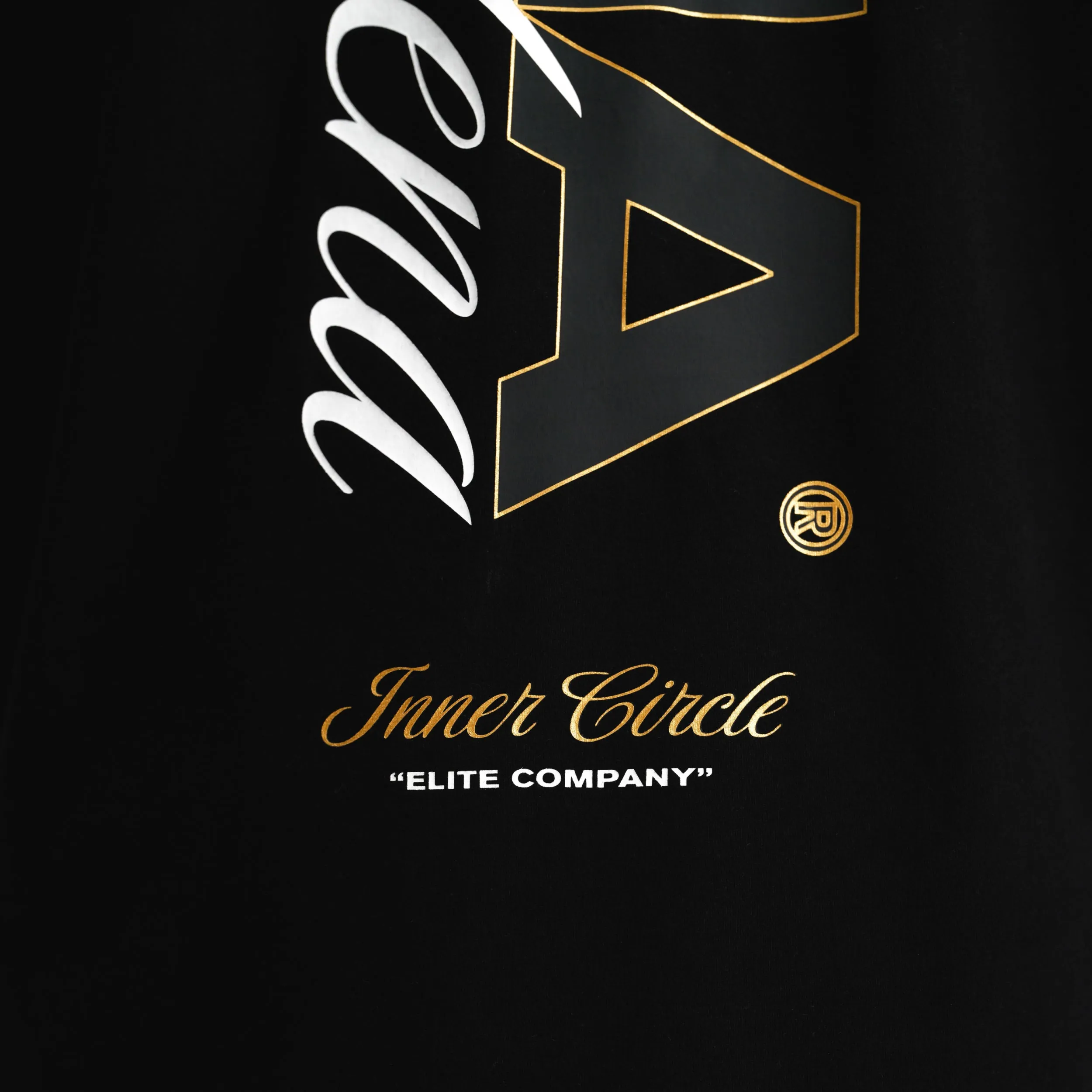 Veered Dual Curved Tee Jet Black sold by Nena and Pasadena product image thumbnail 3