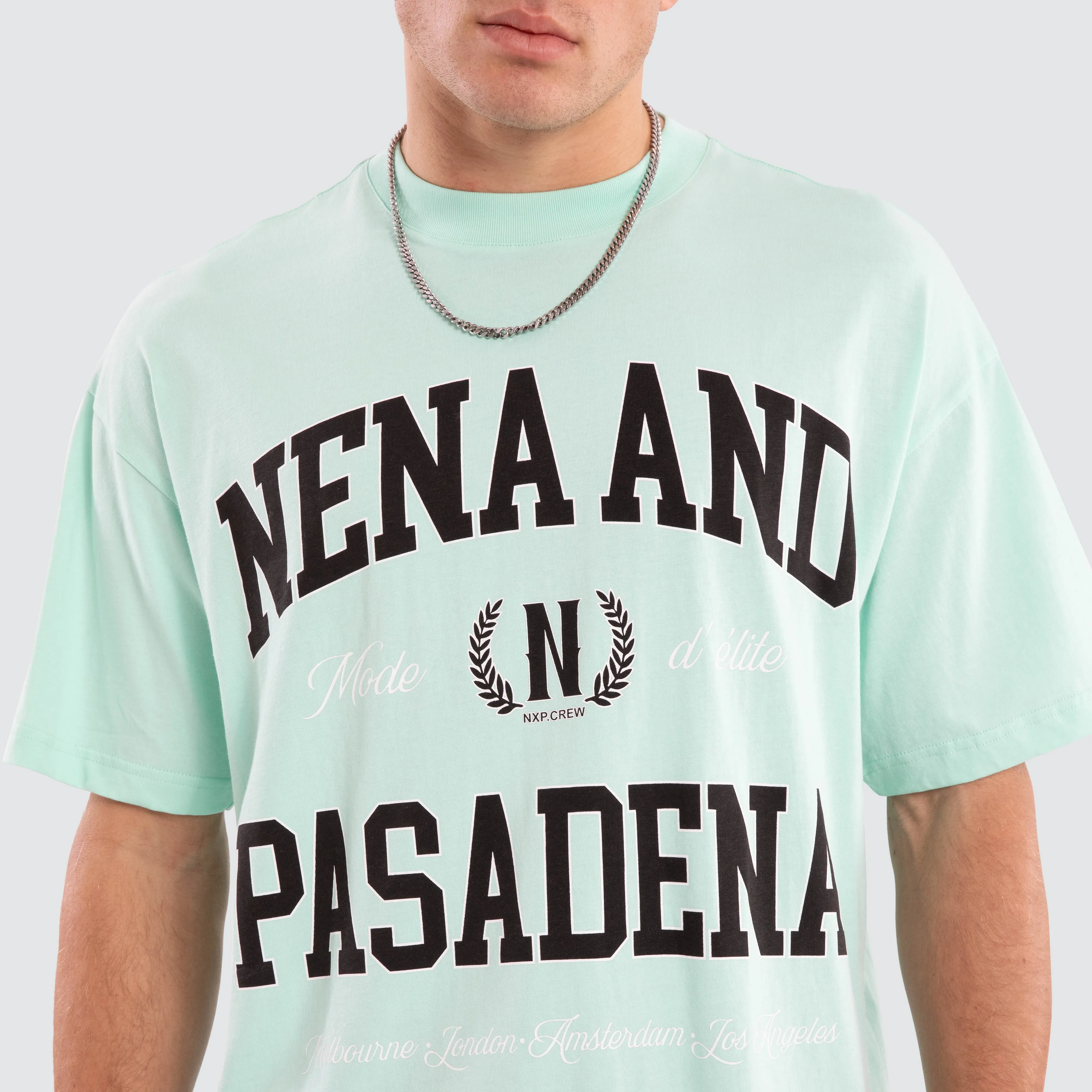 Dominance Raptor Tee Brook Green sold by Nena and Pasadena product image thumbnail 3