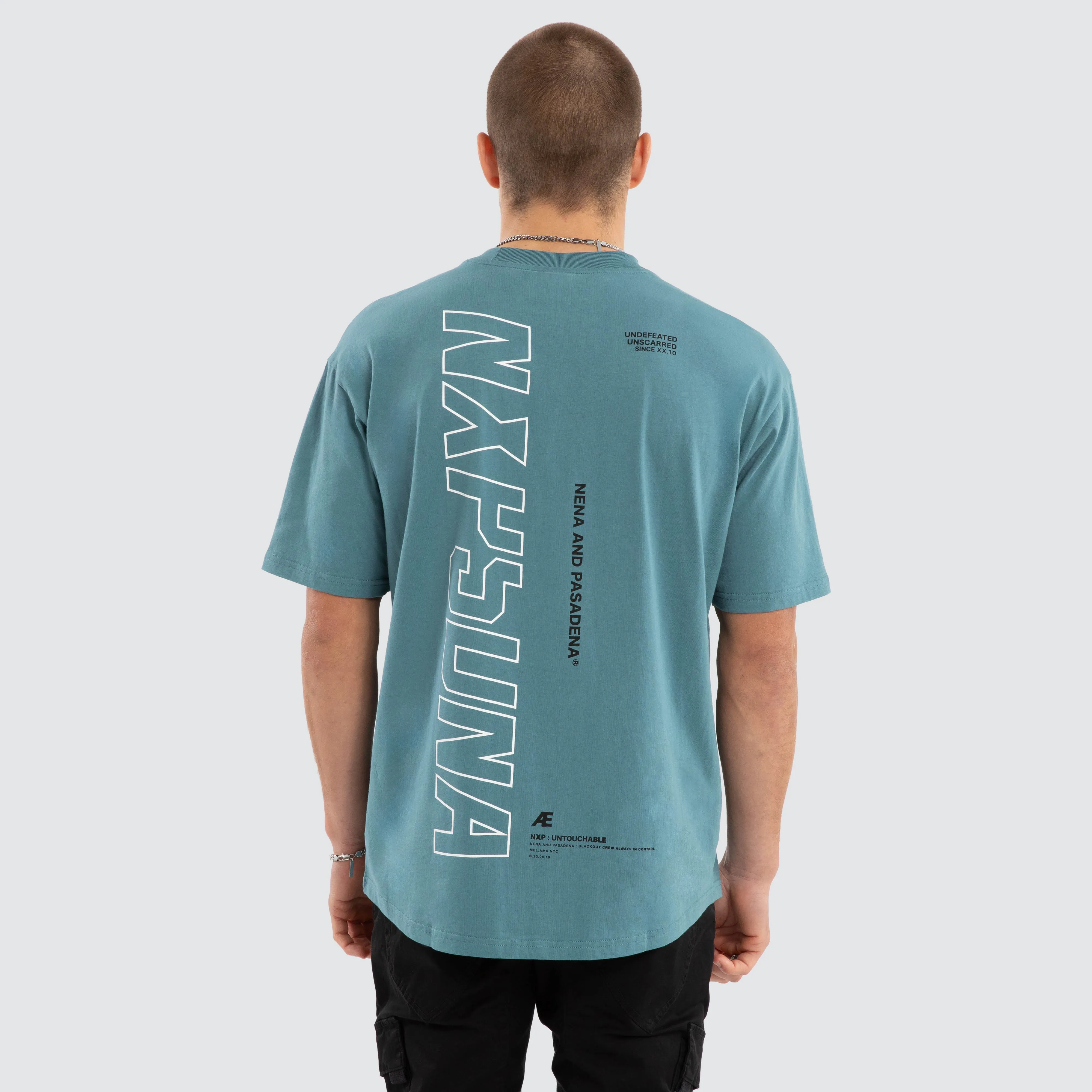 Charge Box Fit Scoop Tee Hydro sold by Nena and Pasadena product image thumbnail 2