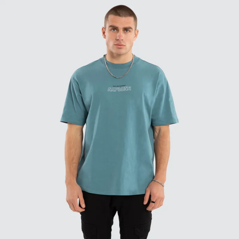 Charge Box Fit Scoop Tee Hydro sold by Nena and Pasadena