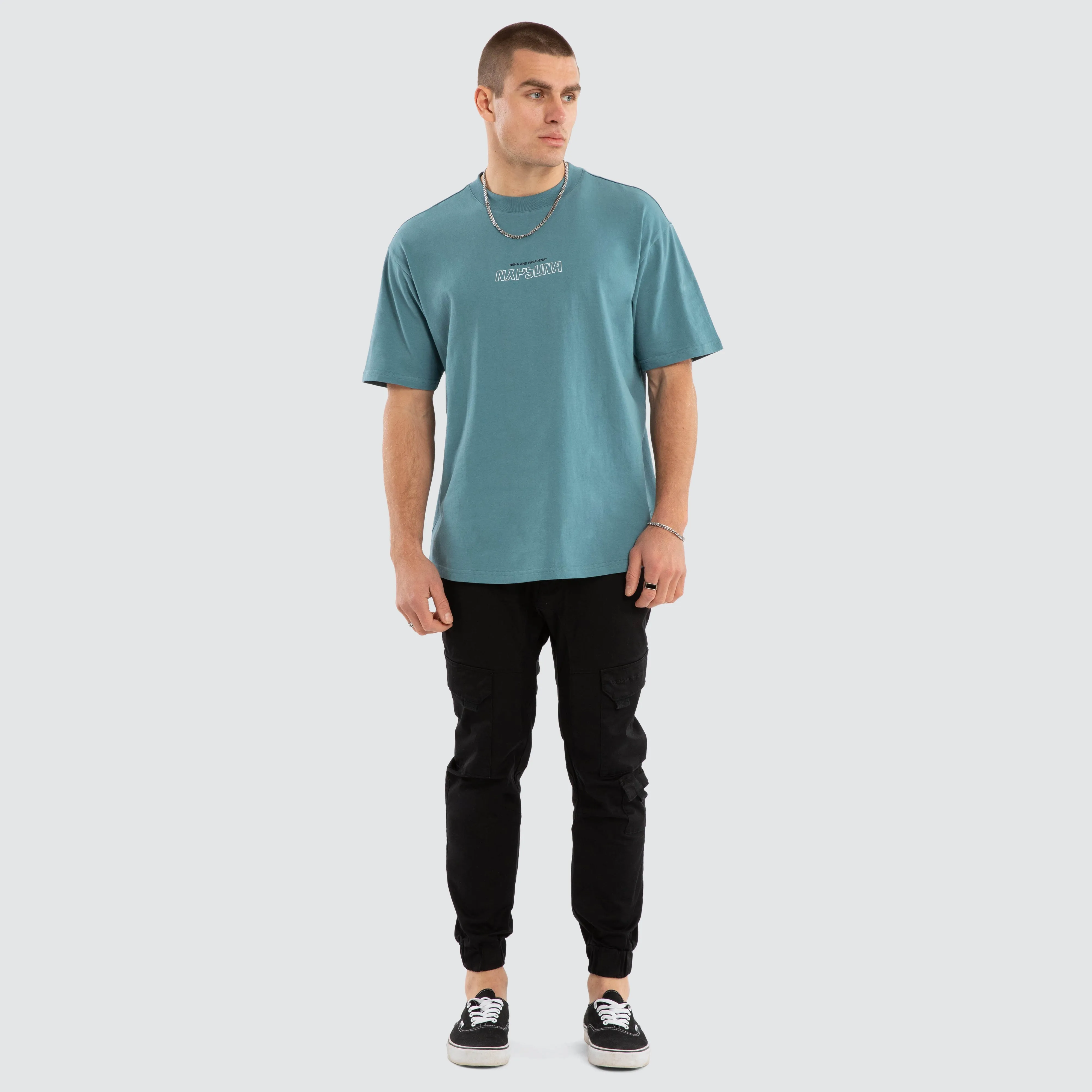 Charge Box Fit Scoop Tee Hydro sold by Nena and Pasadena product image thumbnail 4