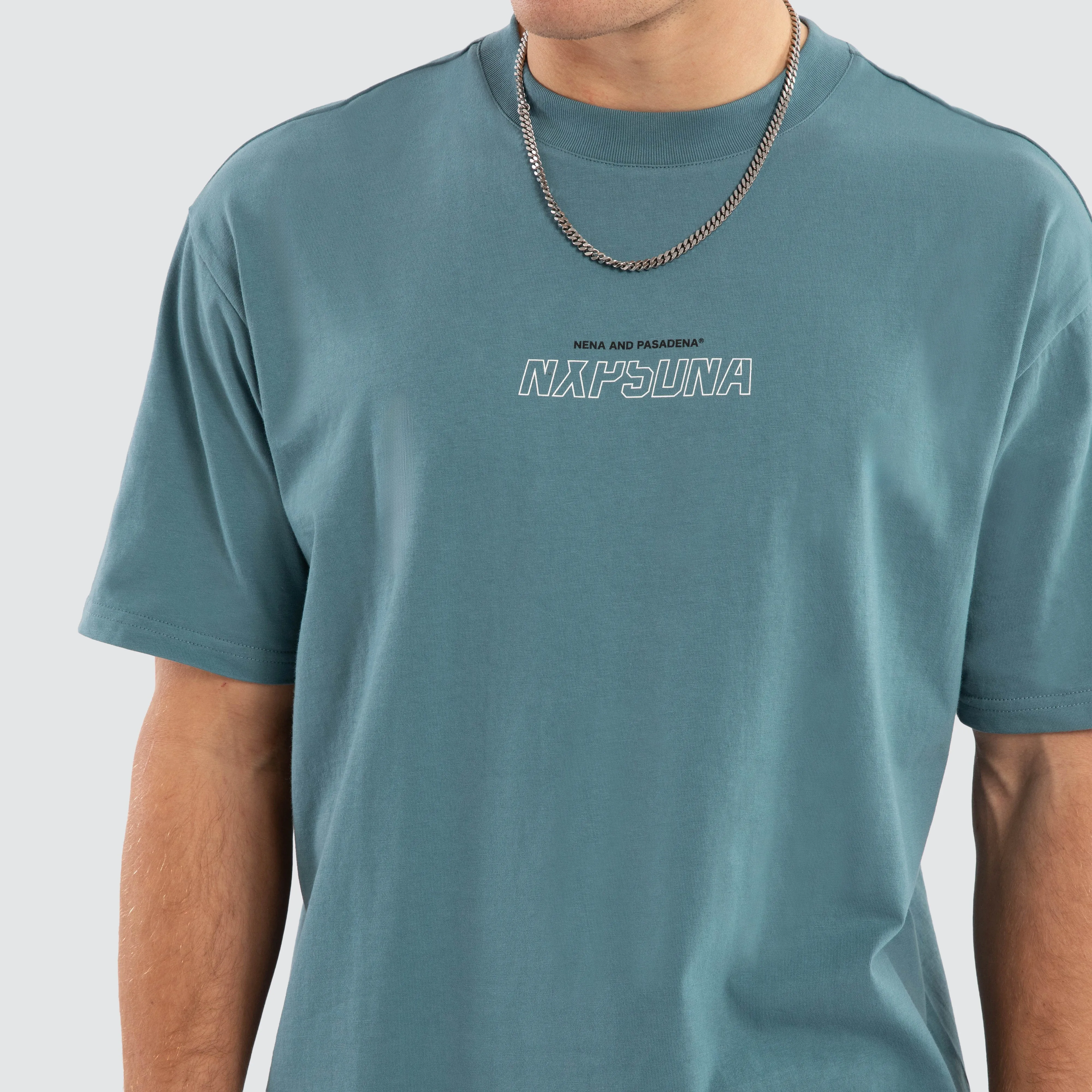 Charge Box Fit Scoop Tee Hydro sold by Nena and Pasadena product image thumbnail 5