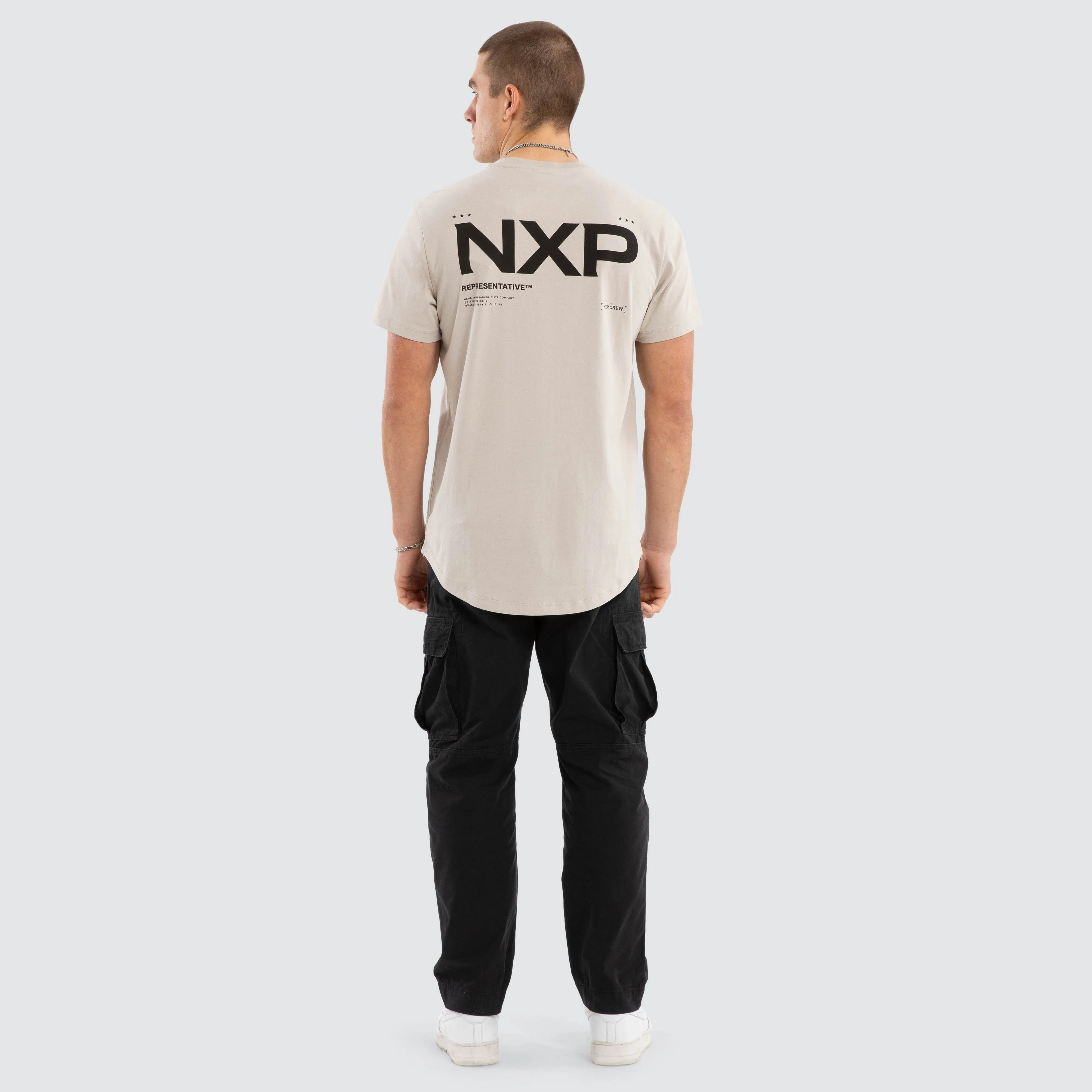 Crime Dual Curved Tee Dove sold by Nena and Pasadena product image thumbnail 4