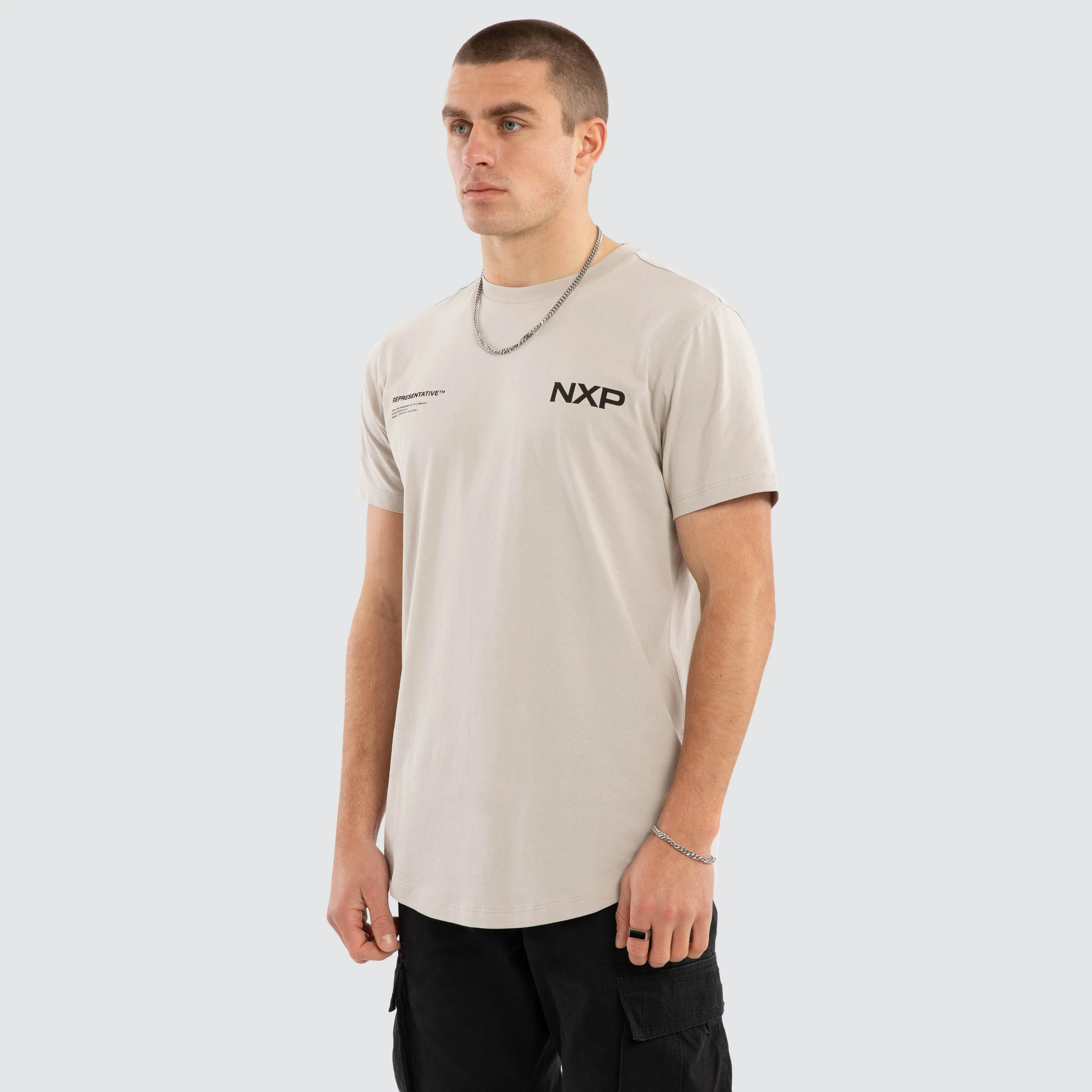 Crime Dual Curved Tee Dove sold by Nena and Pasadena product image thumbnail 3