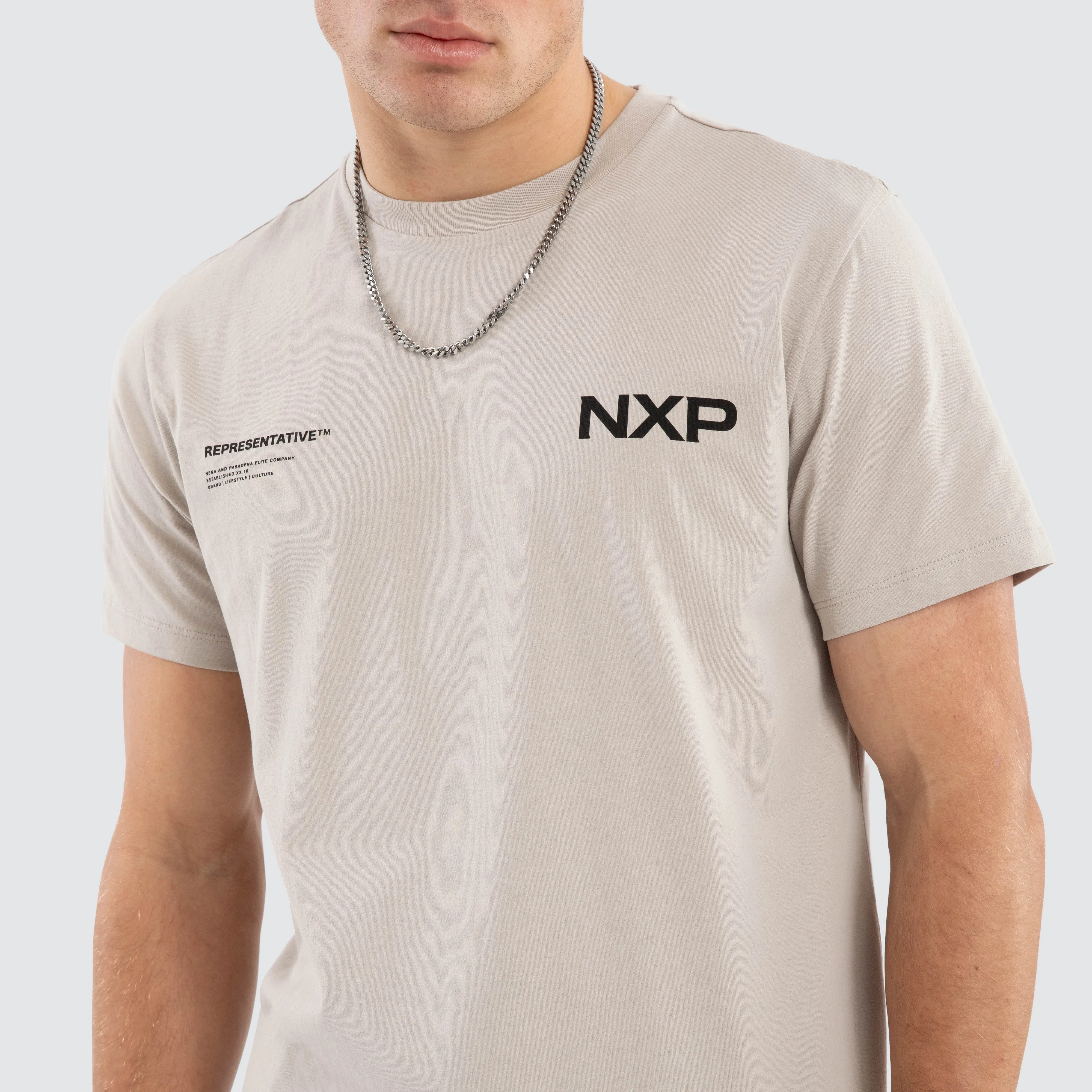 Crime Dual Curved Tee Dove sold by Nena and Pasadena product image thumbnail 5
