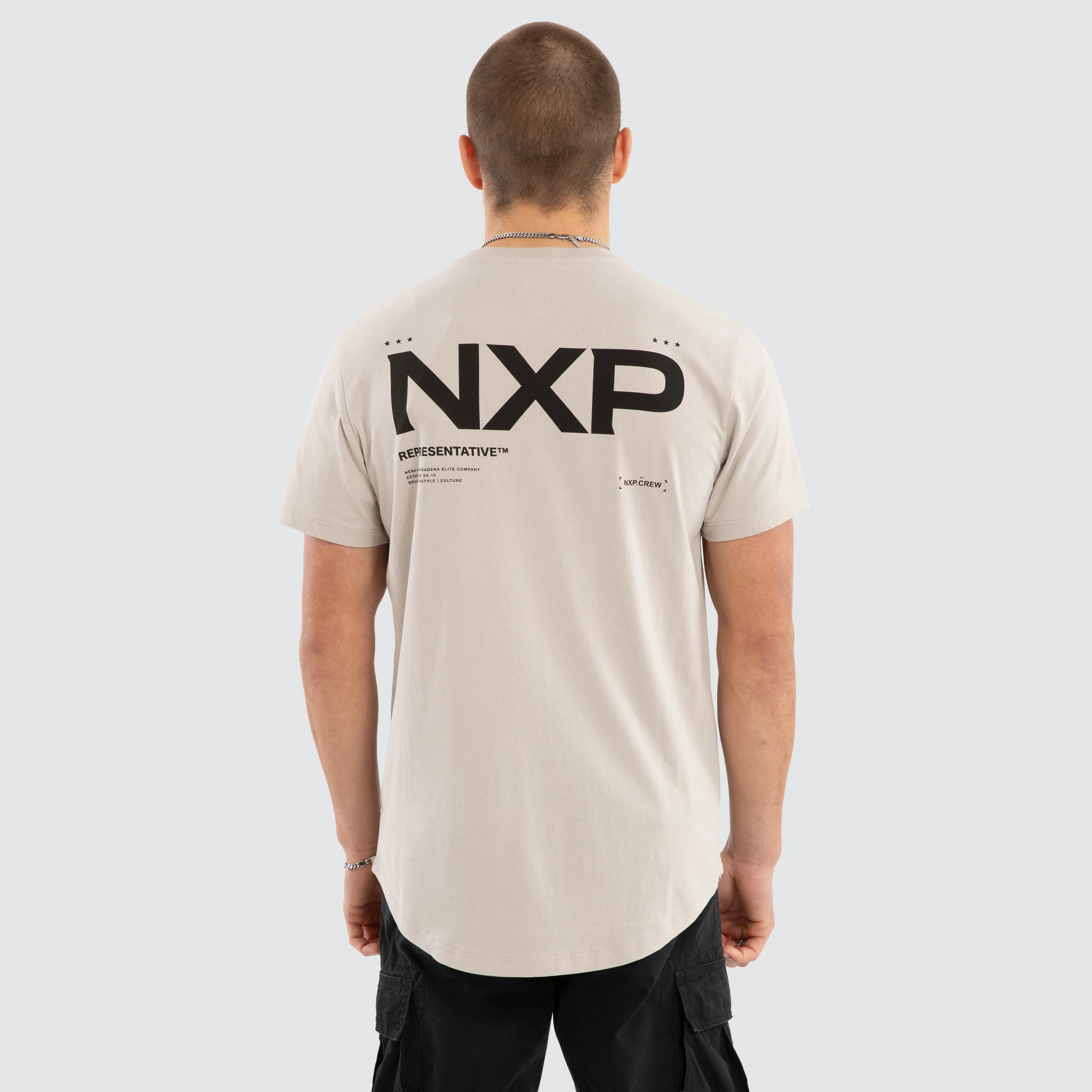 Crime Dual Curved Tee Dove sold by Nena and Pasadena product image thumbnail 2