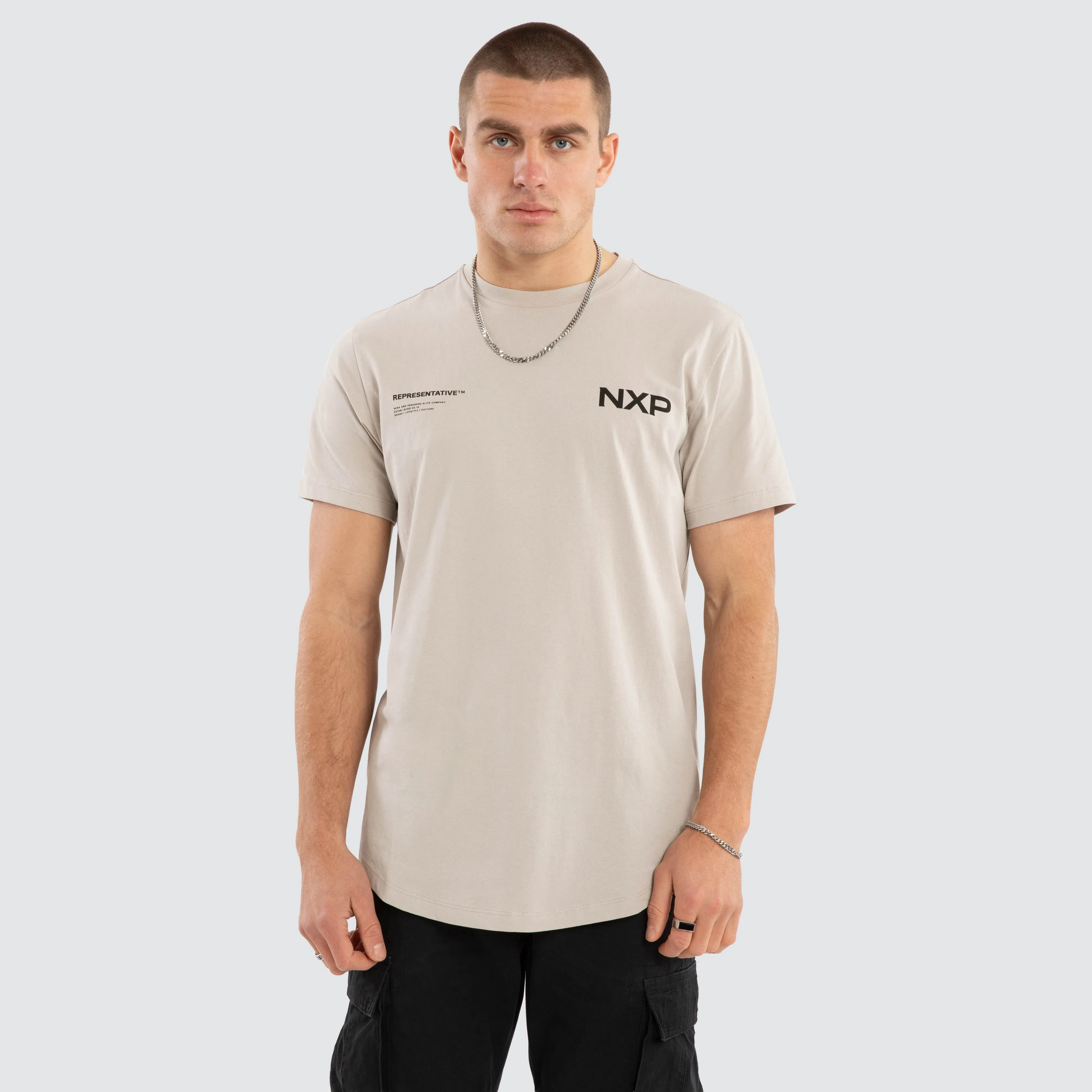 Crime Dual Curved Tee Dove sold by Nena and Pasadena