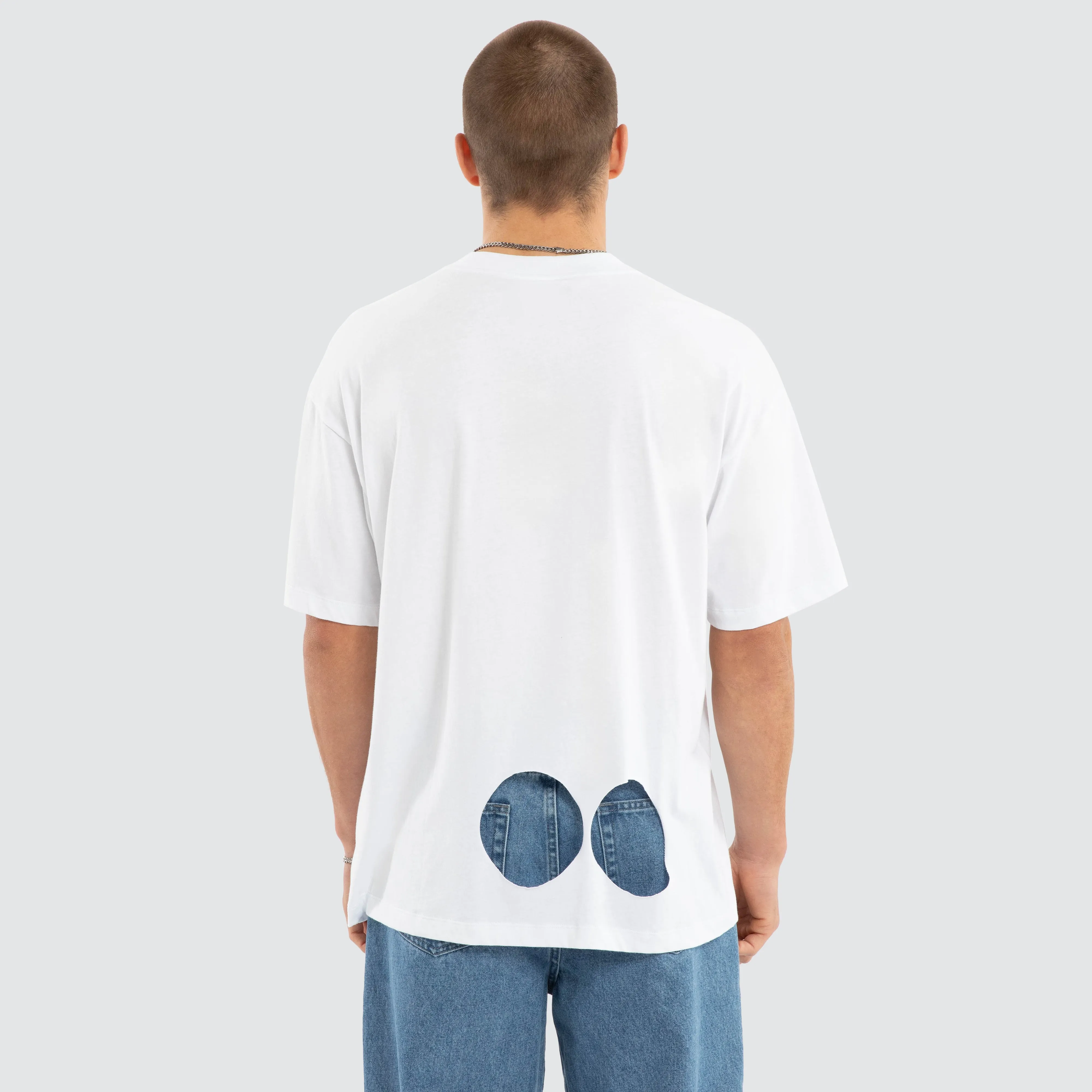 Bank Raptor Tee Optical White sold by Nena and Pasadena product image thumbnail 2