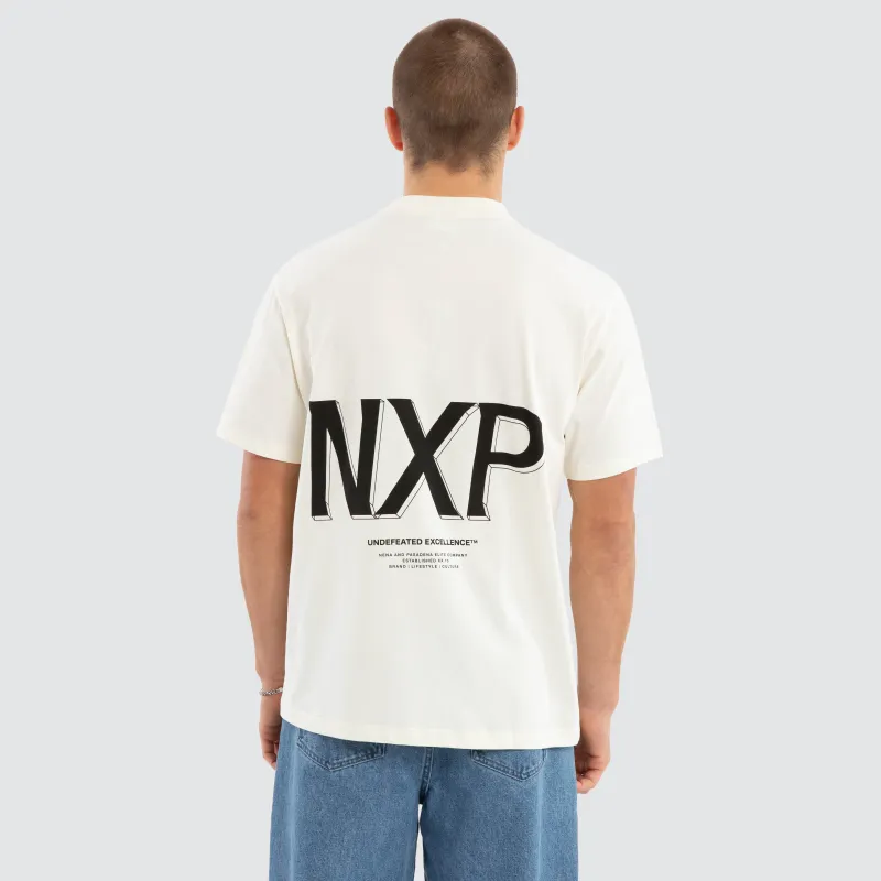 Break Classic Tee Natural White sold by Nena and Pasadena