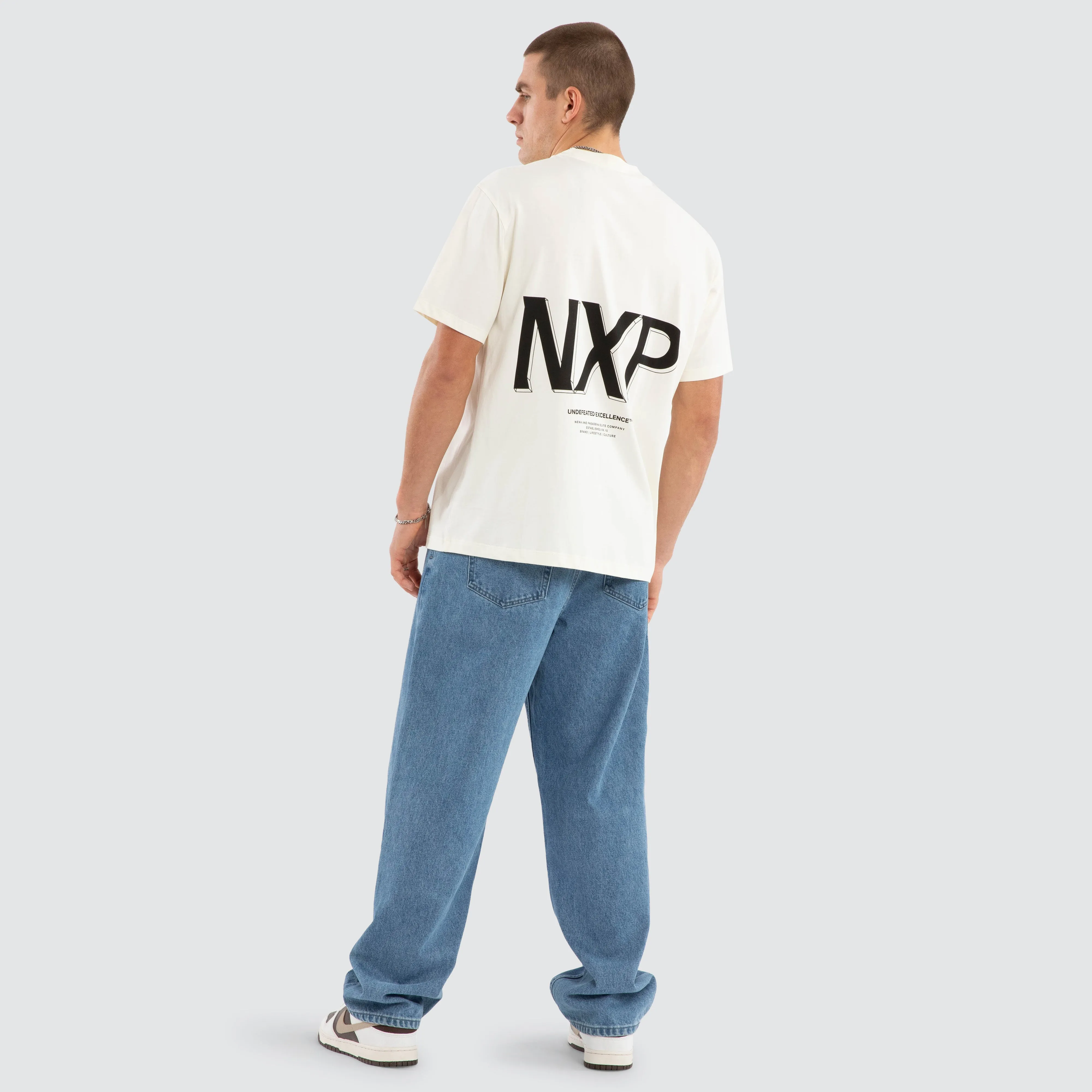 Break Classic Tee Natural White sold by Nena and Pasadena product image thumbnail 4