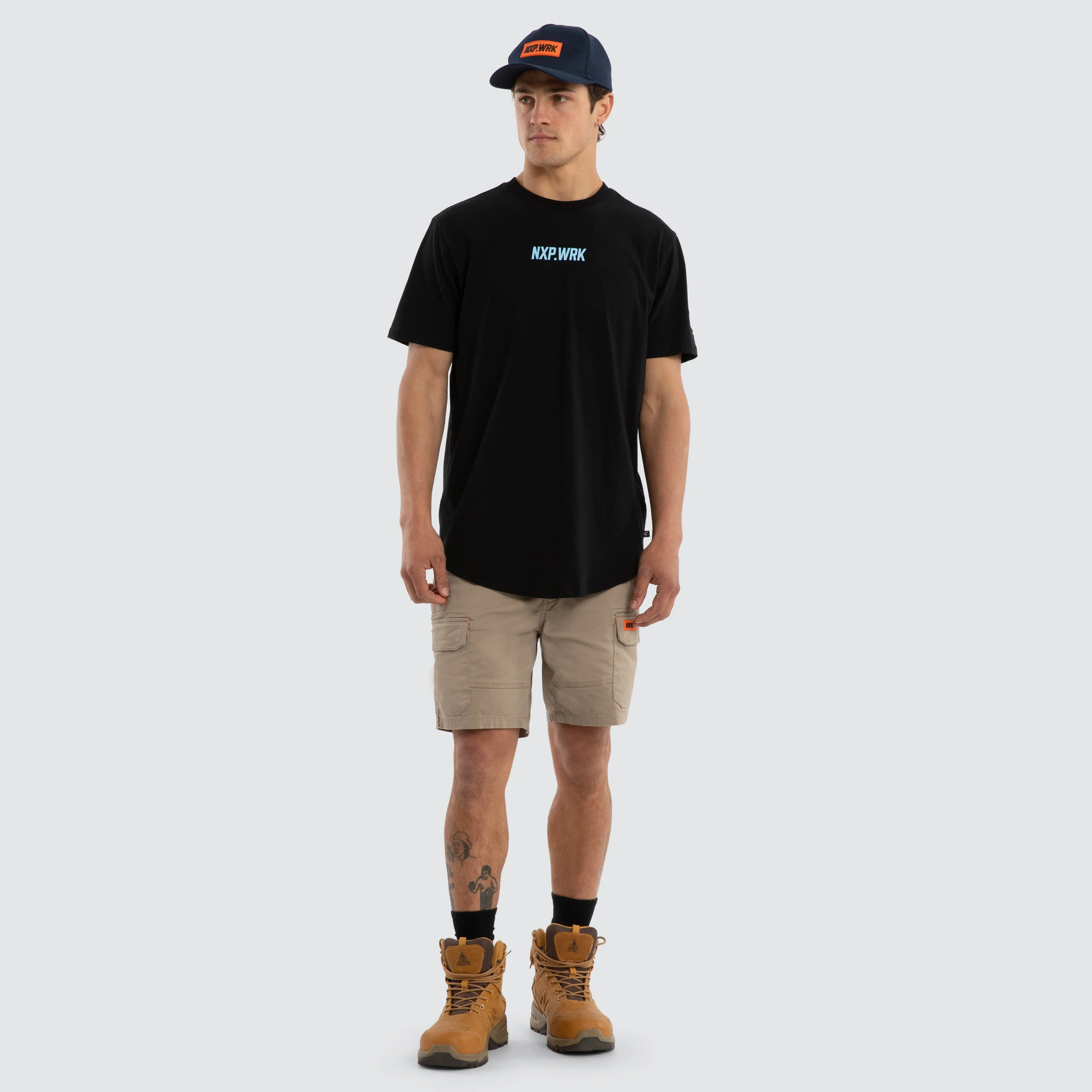 Carlton Blues Legal Tee Jet Black sold by Nena and Pasadena product image thumbnail 3