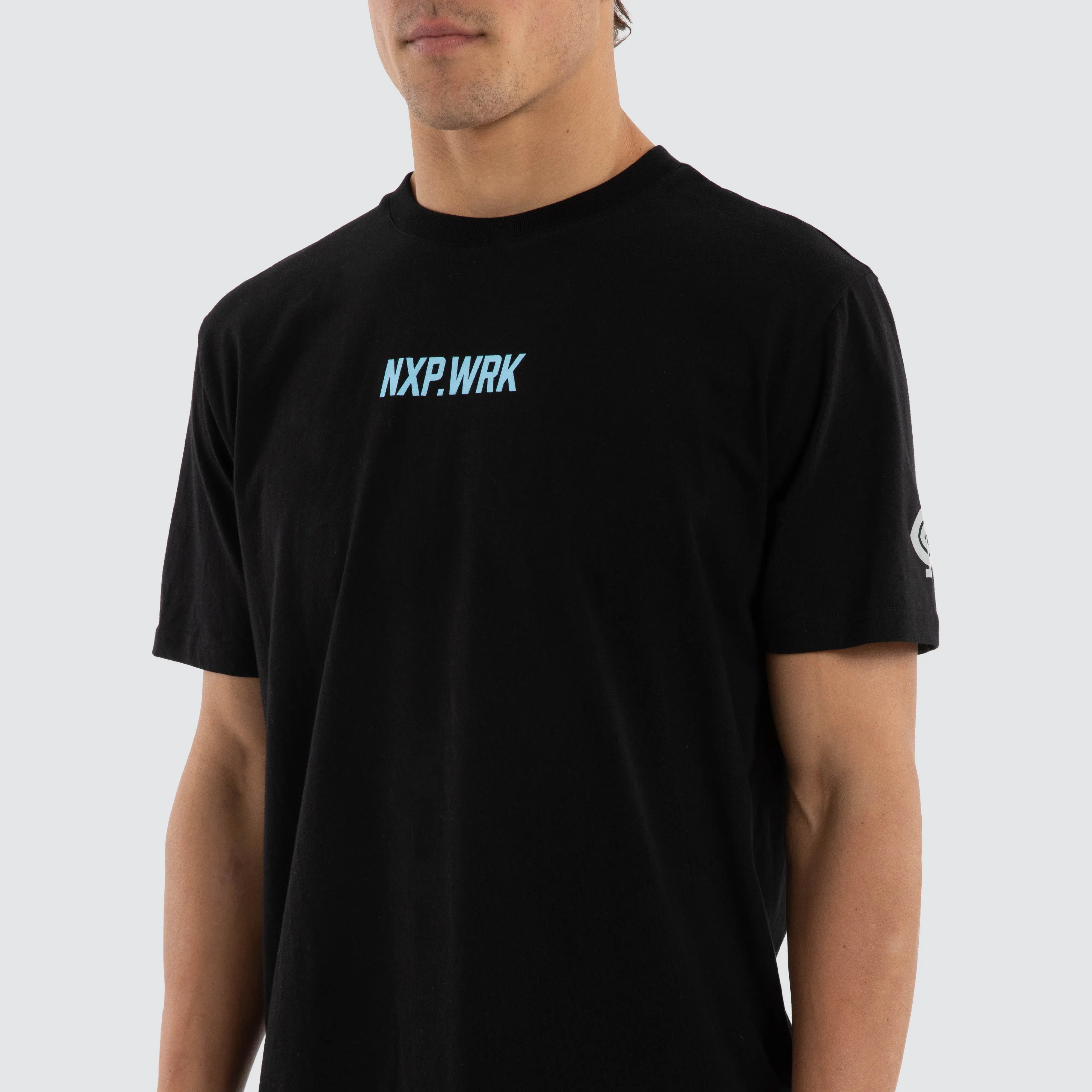 Carlton Blues Legal Tee Jet Black sold by Nena and Pasadena product image thumbnail 4