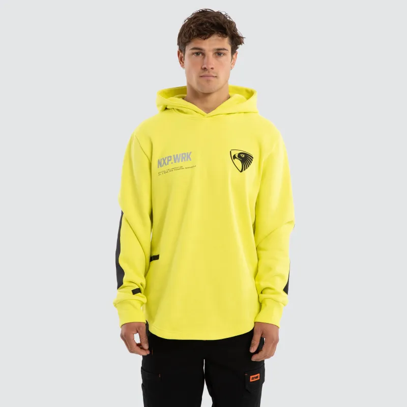 Hawthorn Hawks Admission Hoodie Yellow sold by Nena and Pasadena