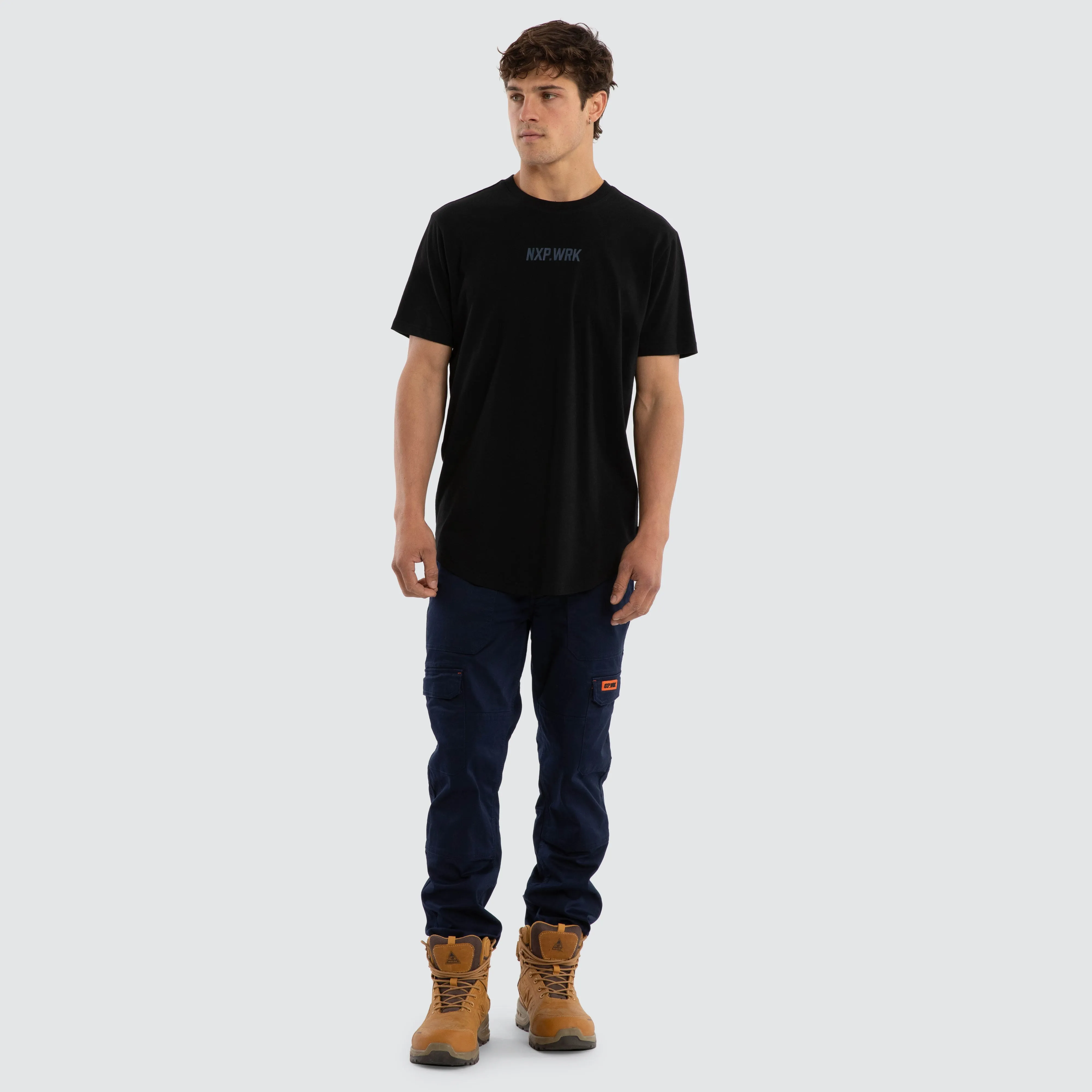 Geelong Cats Legal Tee Jet Black sold by Nena and Pasadena product image thumbnail 3