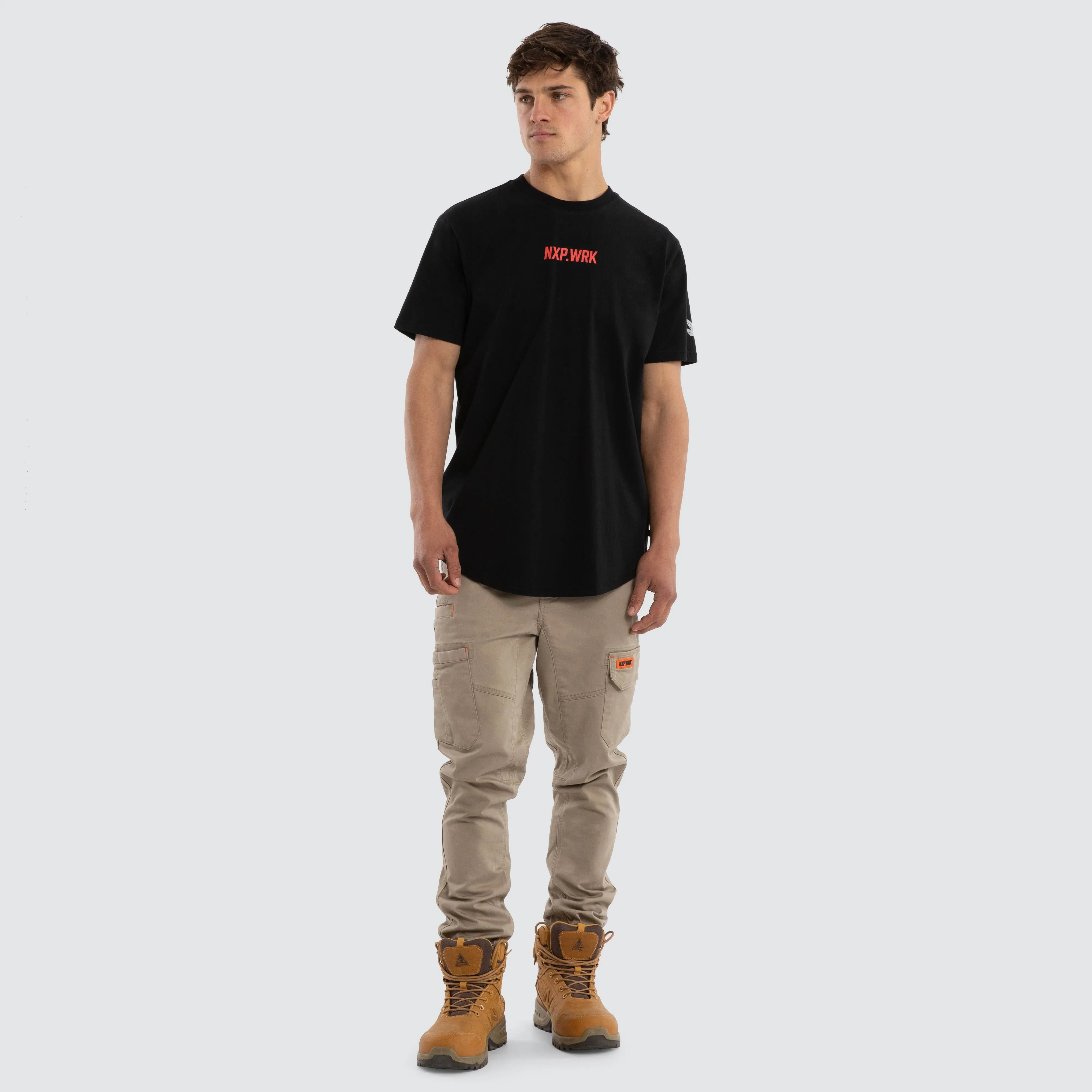 Adelaide Crows Legal Tee Jet Black sold by Nena and Pasadena product image thumbnail 5