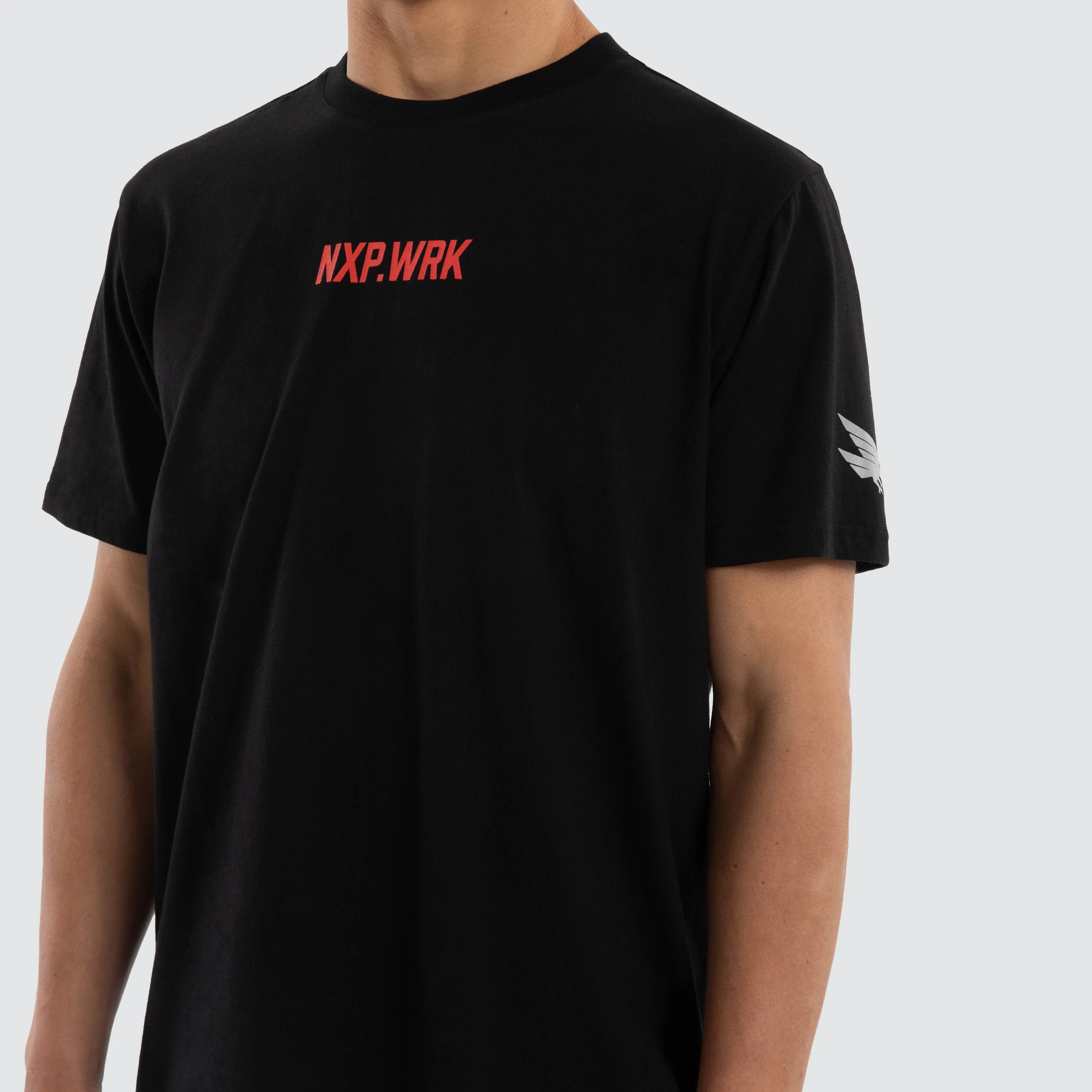 Adelaide Crows Legal Tee Jet Black sold by Nena and Pasadena product image thumbnail 3