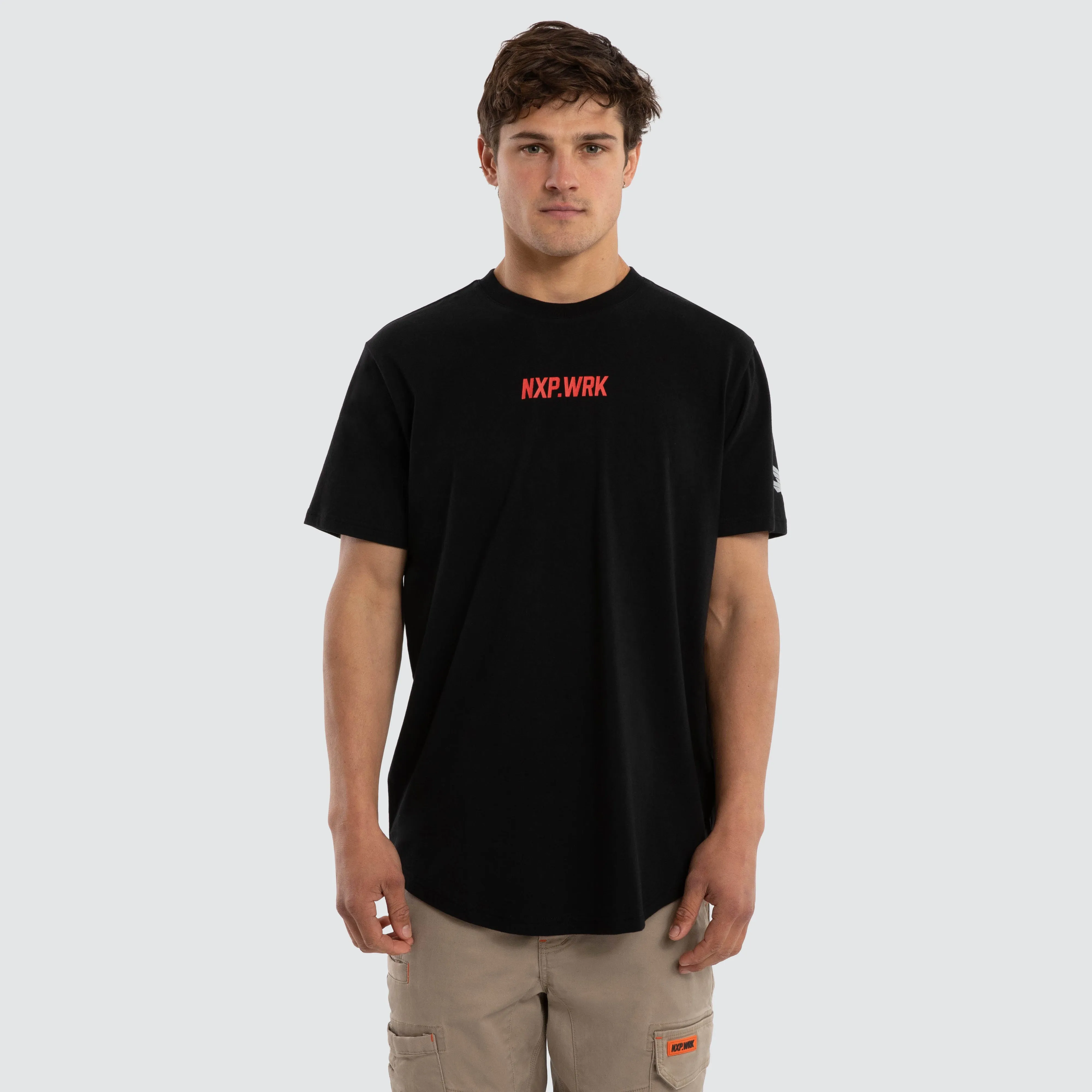 Adelaide Crows Legal Tee Jet Black sold by Nena and Pasadena