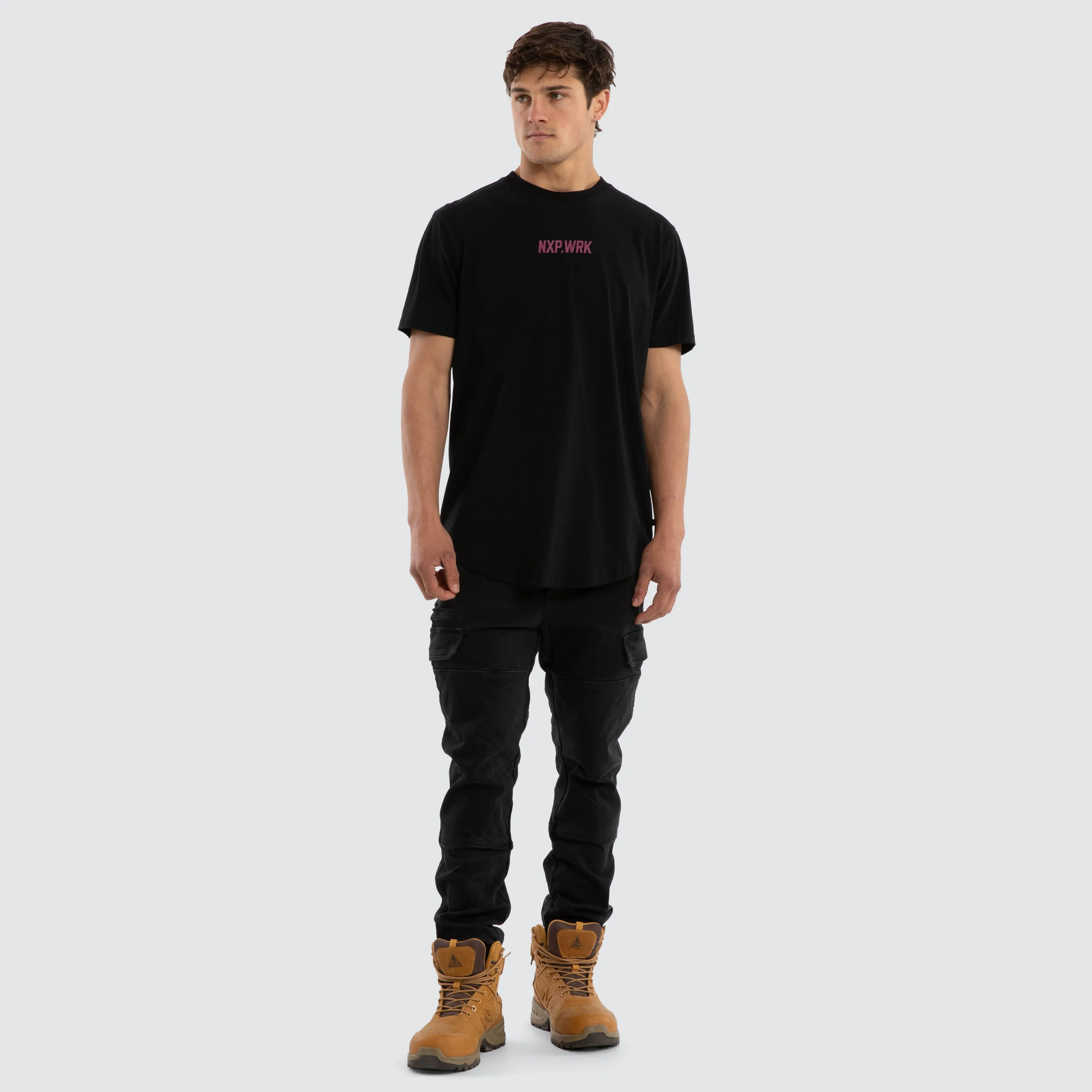 Brisbane Lions Legal Tee Jet Black sold by Nena and Pasadena product image thumbnail 3