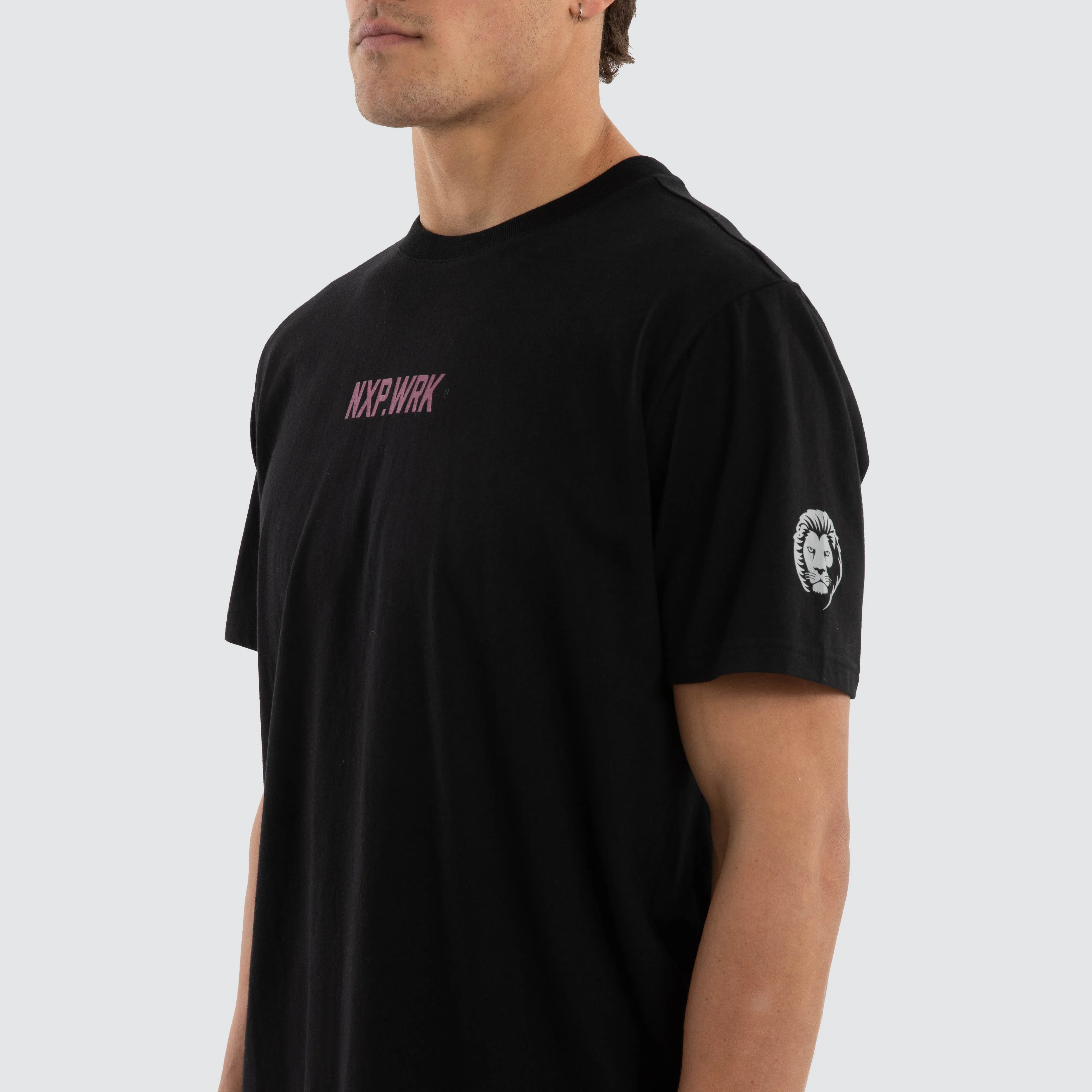 Brisbane Lions Legal Tee Jet Black sold by Nena and Pasadena product image thumbnail 4