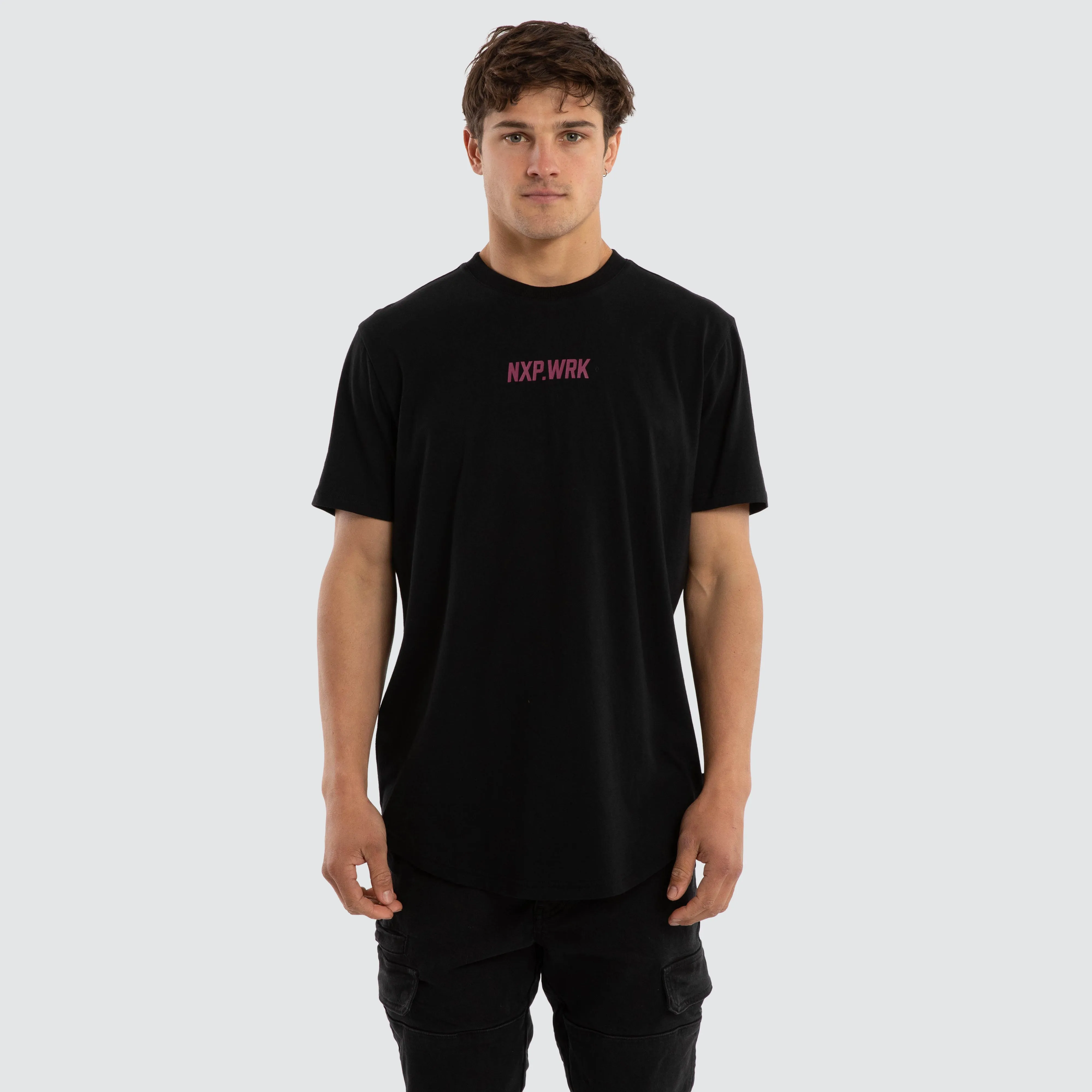 Brisbane Lions Legal Tee Jet Black sold by Nena and Pasadena