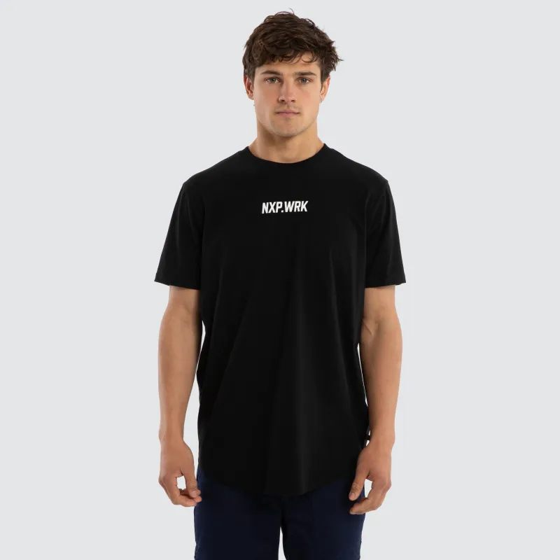 Fremantle Dockers Legal Tee Jet Black sold by Nena and Pasadena