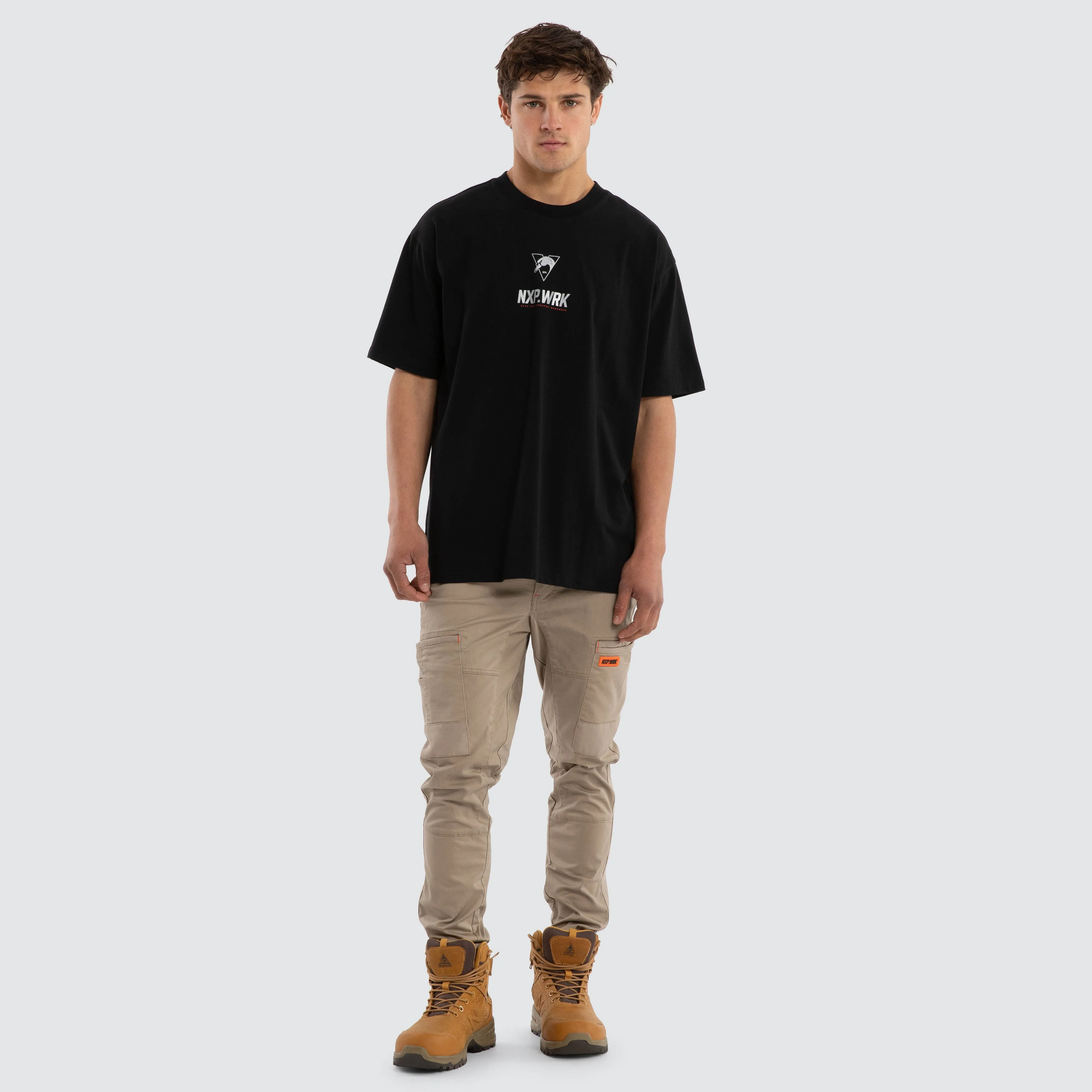 Sydney Swans Union Tee Jet Black sold by Nena and Pasadena product image thumbnail 3