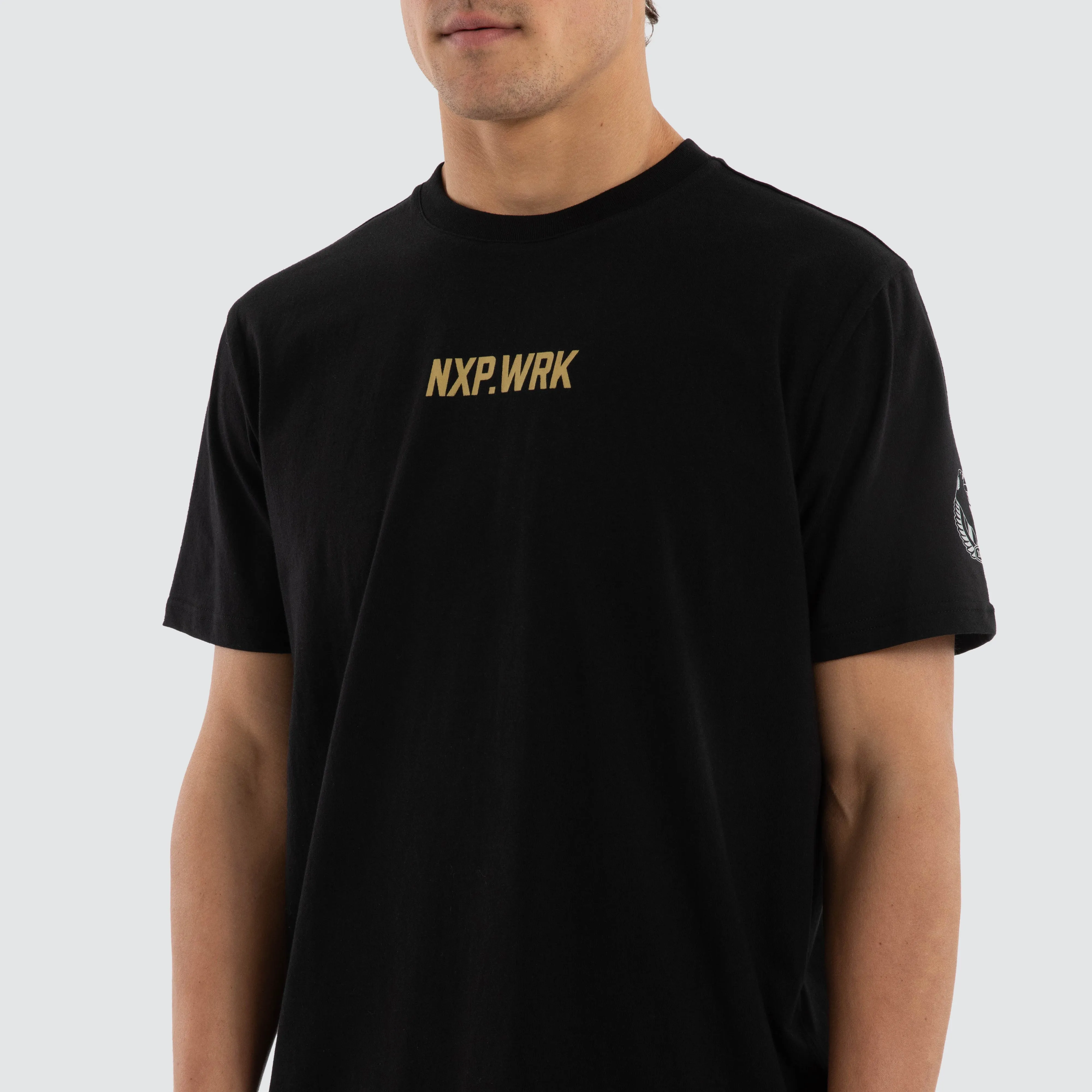 Collingwood Magpies Legal Tee Jet Black sold by Nena and Pasadena product image thumbnail 4